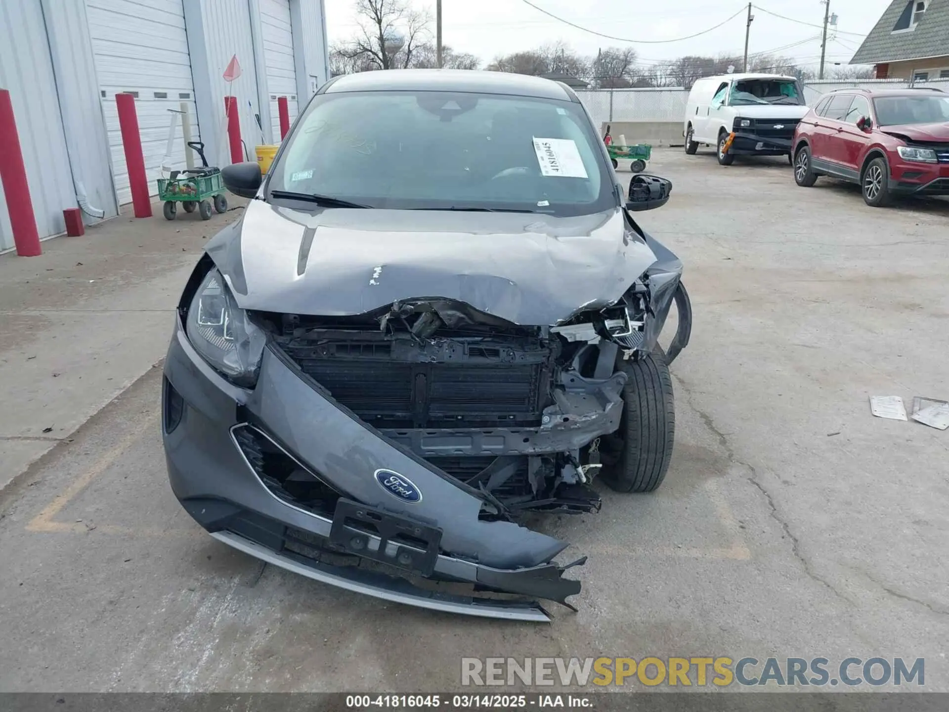 12 Photograph of a damaged car 1FMCU9G67NUB51168 FORD ESCAPE 2022