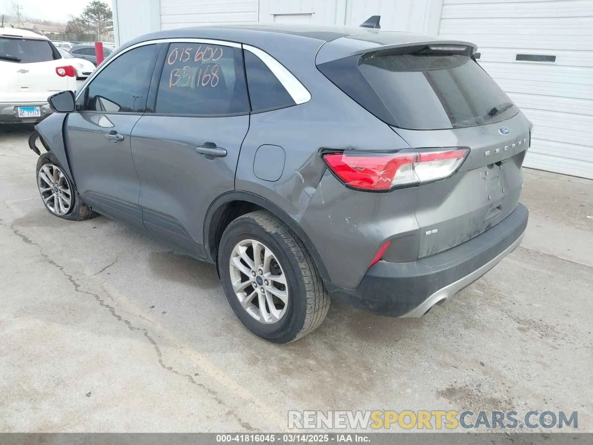 3 Photograph of a damaged car 1FMCU9G67NUB51168 FORD ESCAPE 2022