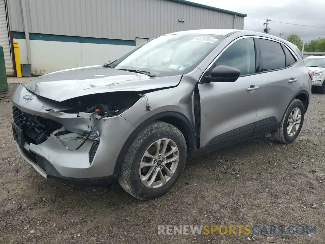 1 Photograph of a damaged car 1FMCU9G67NUC02278 FORD ESCAPE 2022
