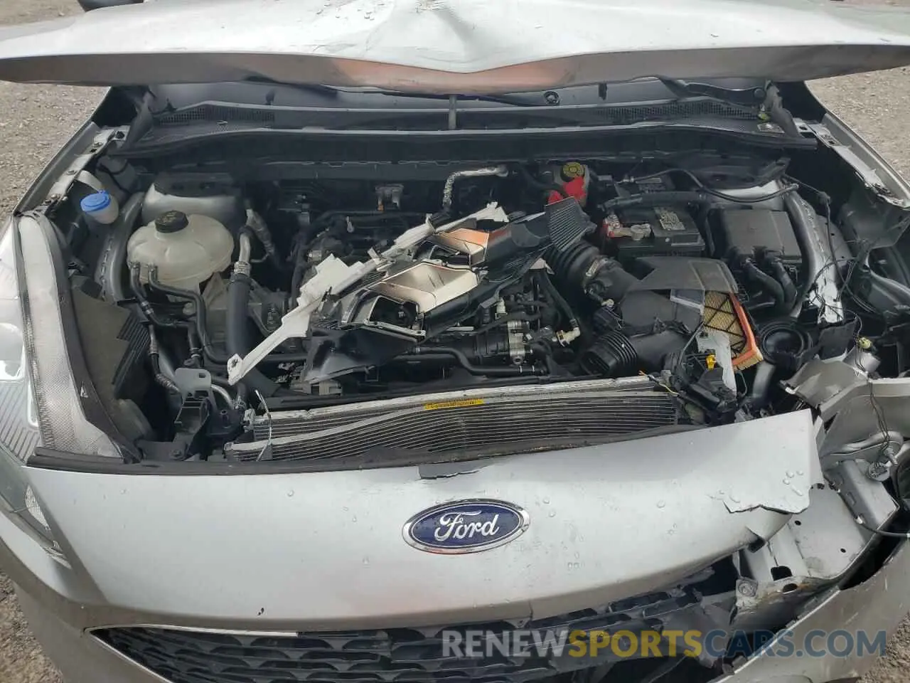 12 Photograph of a damaged car 1FMCU9G67NUC02278 FORD ESCAPE 2022