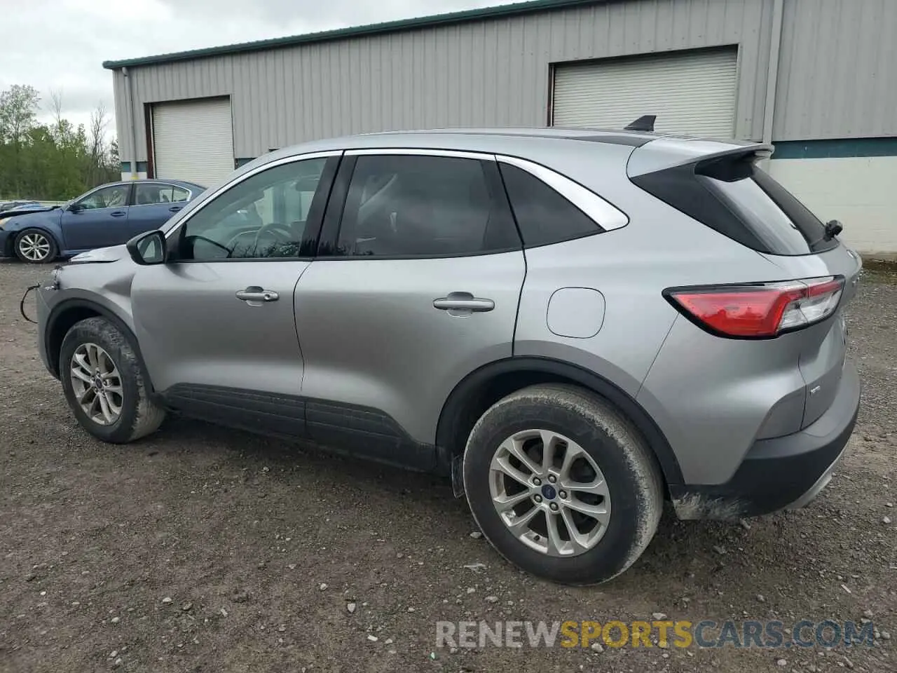 2 Photograph of a damaged car 1FMCU9G67NUC02278 FORD ESCAPE 2022