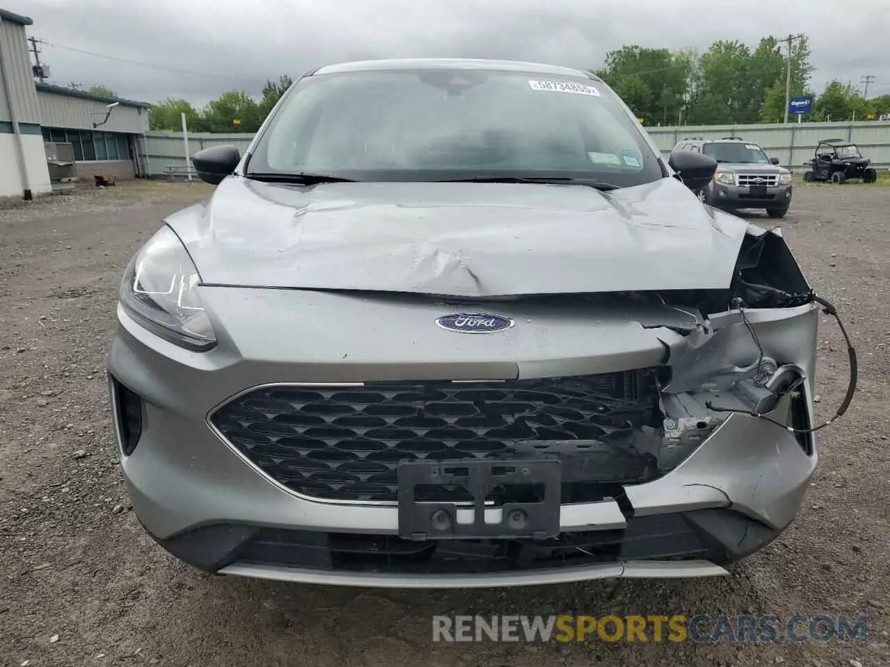 5 Photograph of a damaged car 1FMCU9G67NUC02278 FORD ESCAPE 2022
