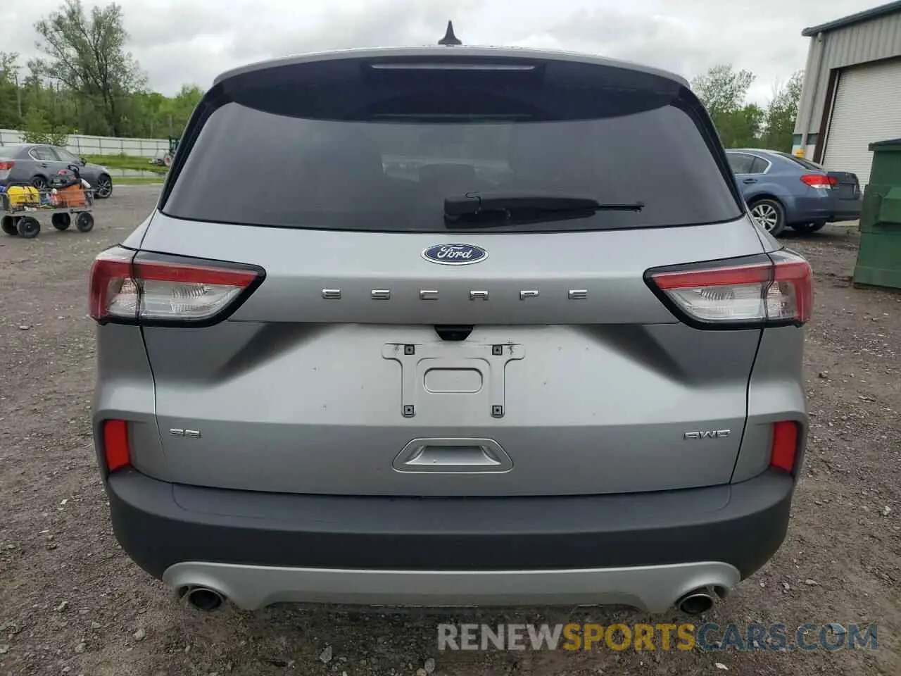 6 Photograph of a damaged car 1FMCU9G67NUC02278 FORD ESCAPE 2022