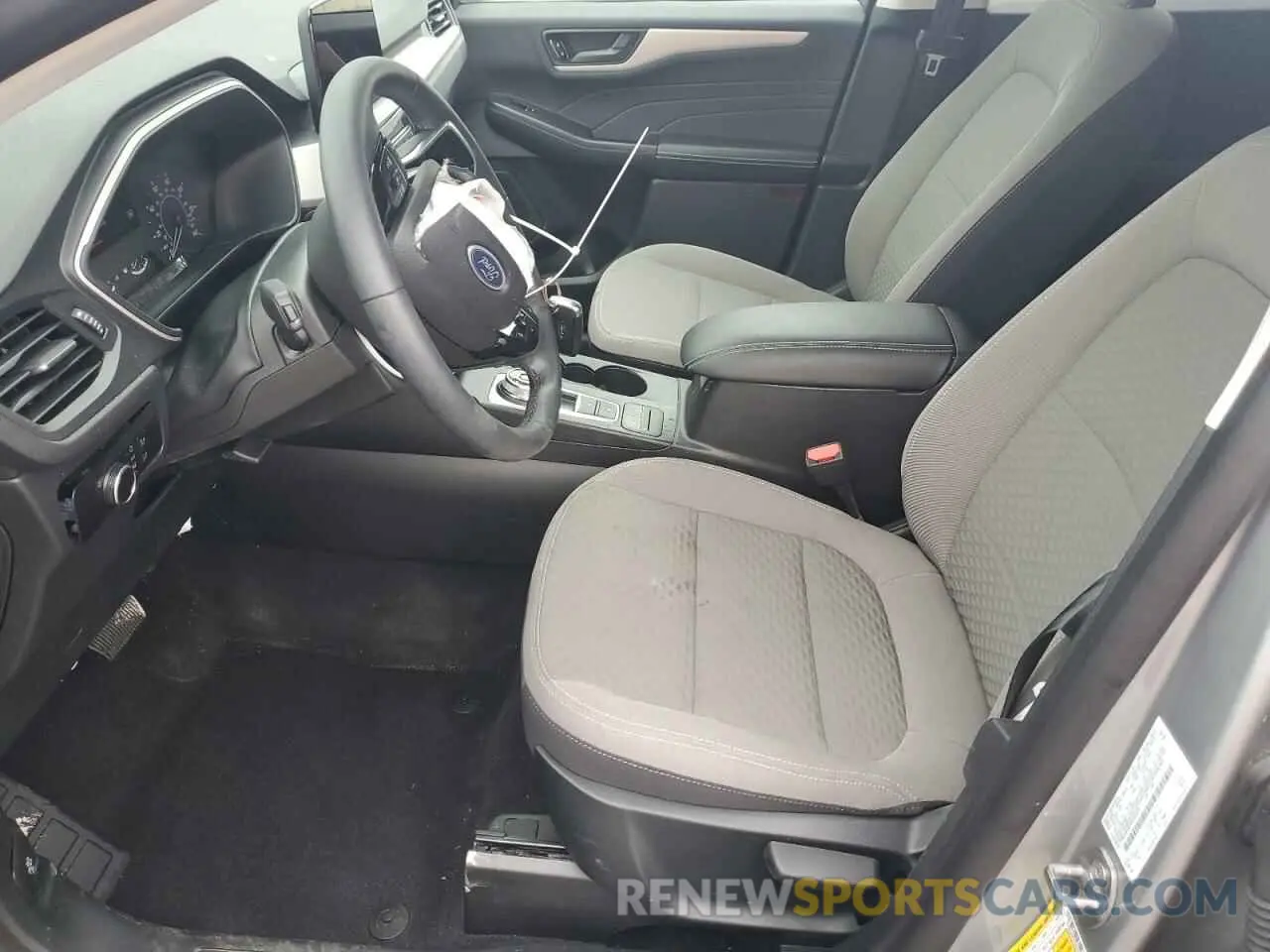7 Photograph of a damaged car 1FMCU9G67NUC02278 FORD ESCAPE 2022