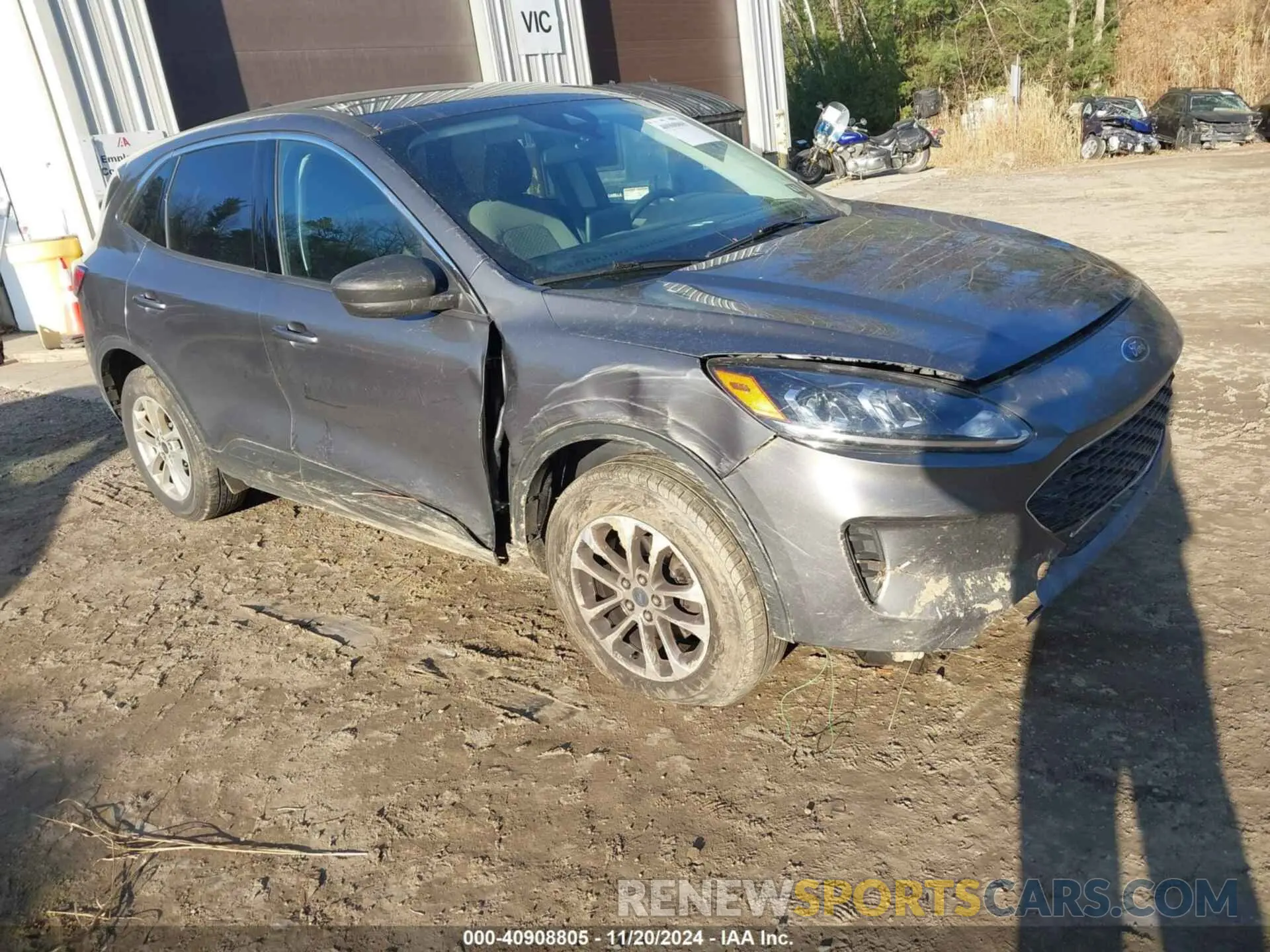 1 Photograph of a damaged car 1FMCU9G68NUA34831 FORD ESCAPE 2022