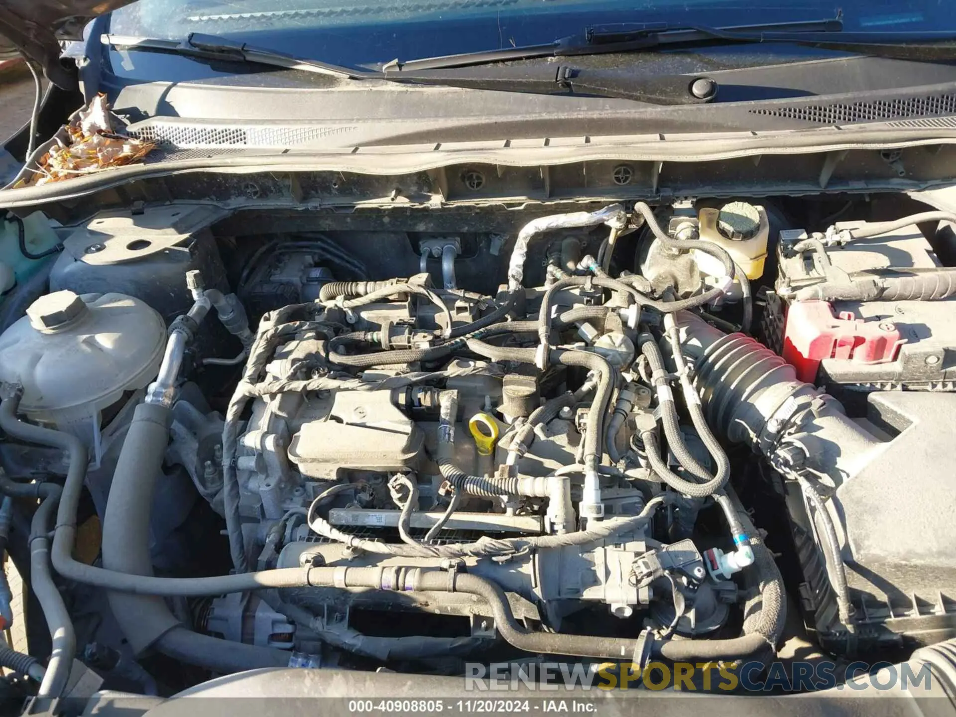 10 Photograph of a damaged car 1FMCU9G68NUA34831 FORD ESCAPE 2022