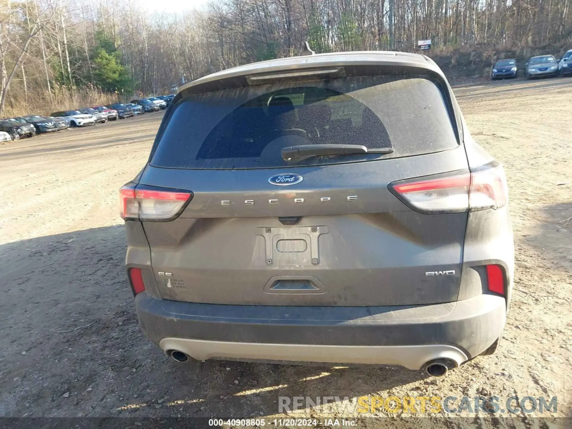 16 Photograph of a damaged car 1FMCU9G68NUA34831 FORD ESCAPE 2022