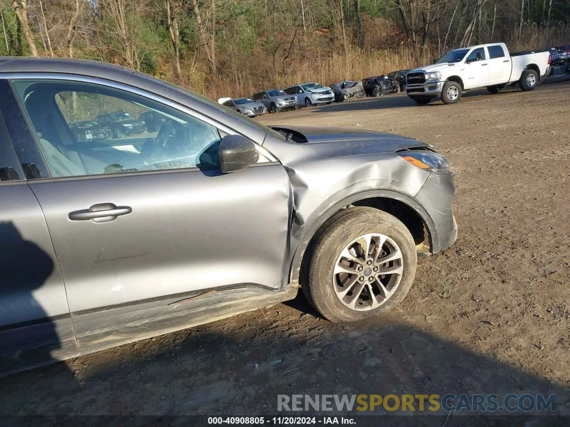 6 Photograph of a damaged car 1FMCU9G68NUA34831 FORD ESCAPE 2022