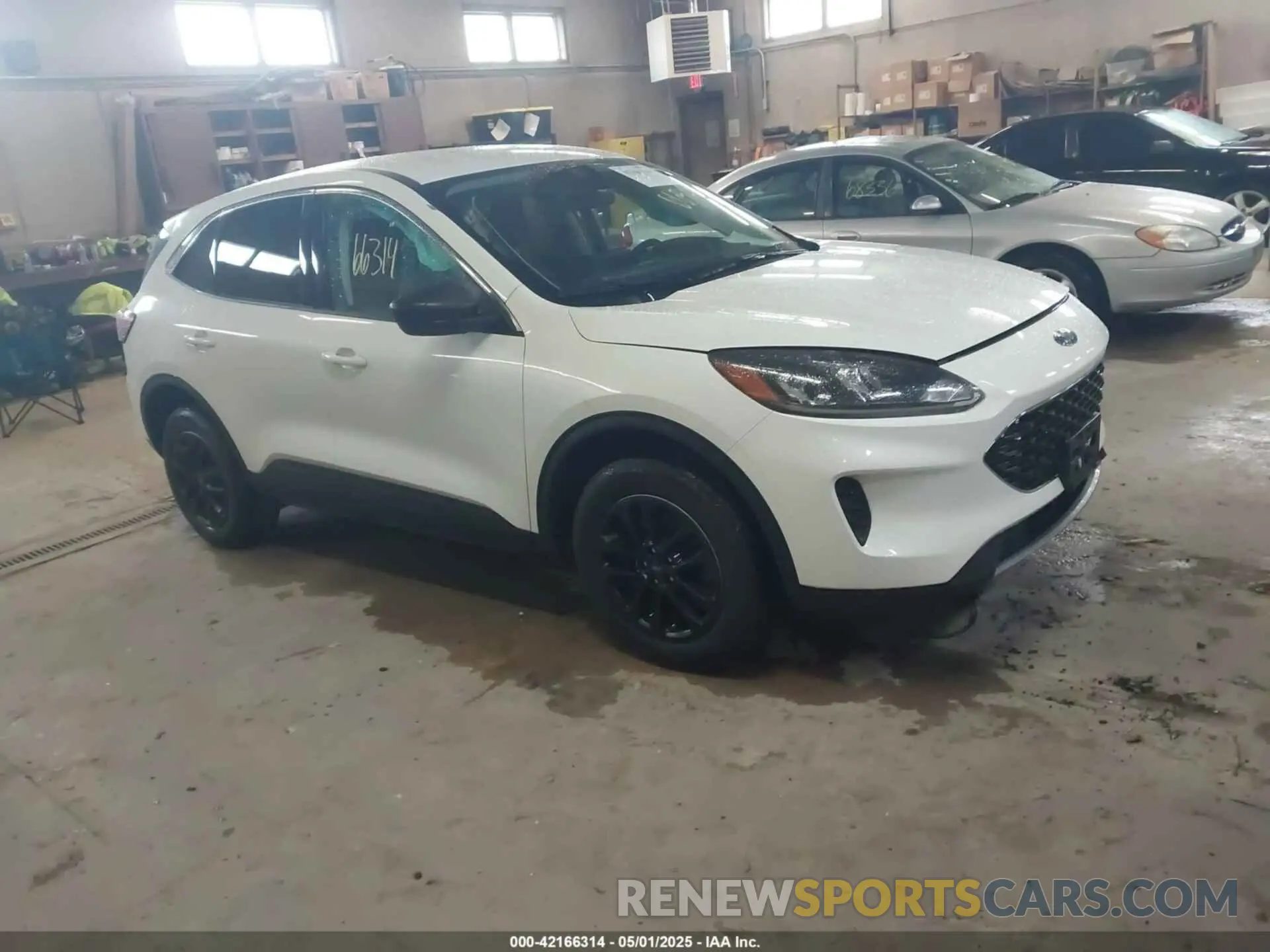 1 Photograph of a damaged car 1FMCU9G68NUB16493 FORD ESCAPE 2022