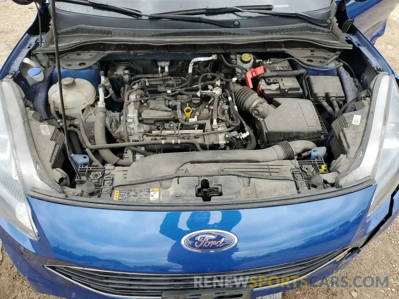 11 Photograph of a damaged car 1FMCU9G68NUB21886 FORD ESCAPE 2022