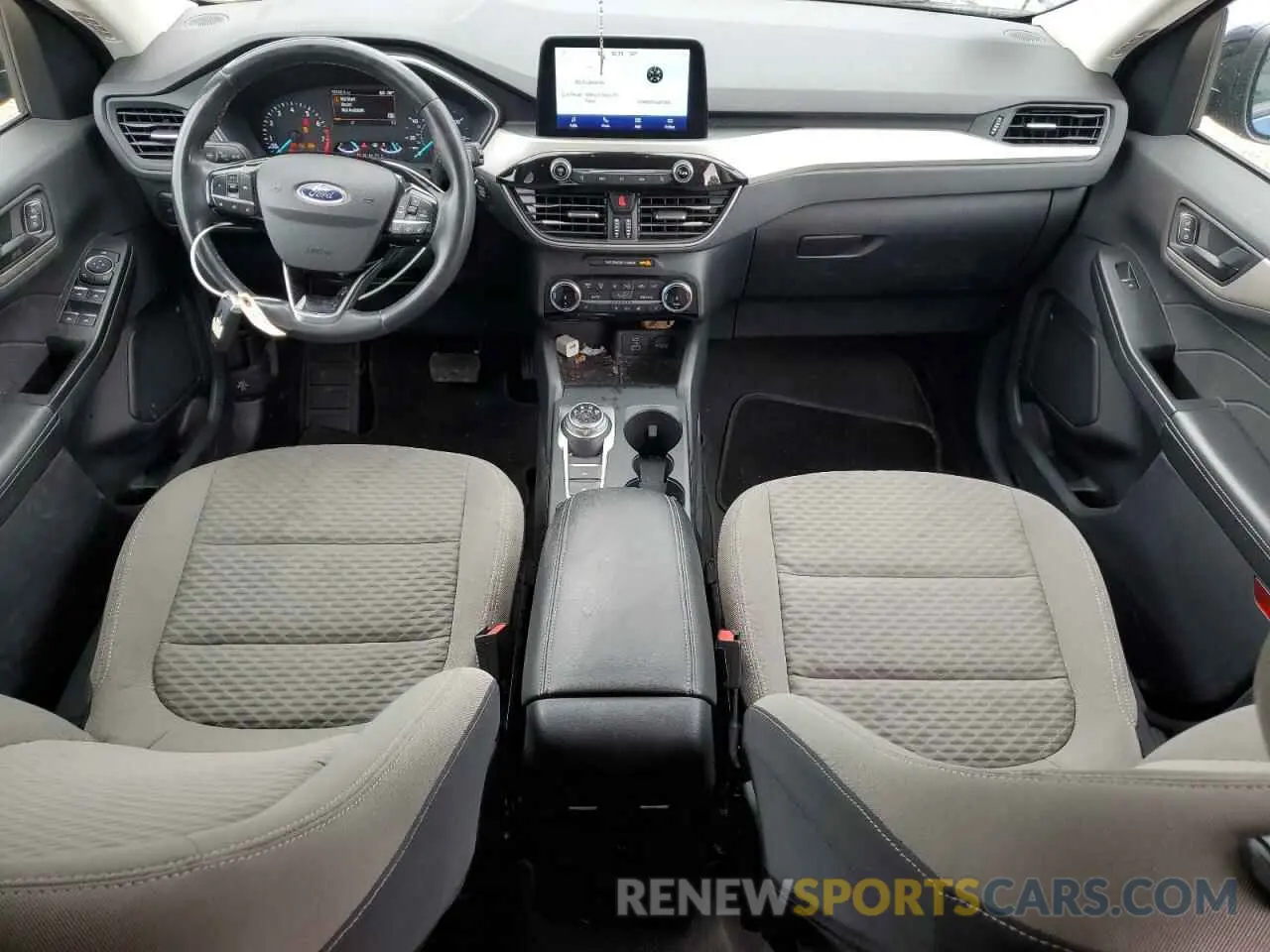 8 Photograph of a damaged car 1FMCU9G68NUB21886 FORD ESCAPE 2022