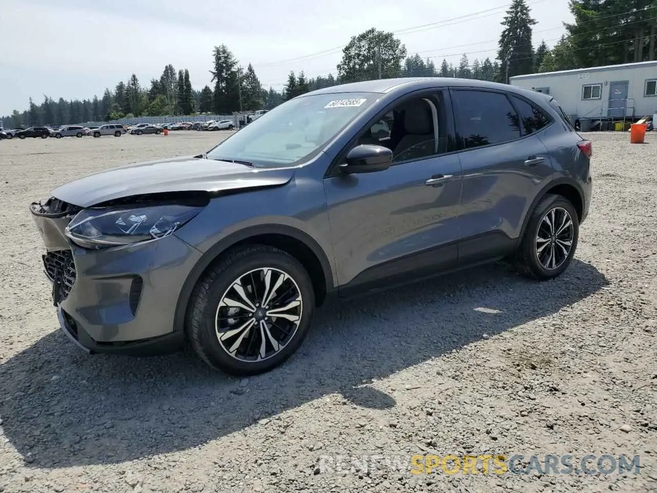 1 Photograph of a damaged car 1FMCU9G68NUB36596 FORD ESCAPE 2022