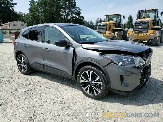 14 Photograph of a damaged car 1FMCU9G68NUB36596 FORD ESCAPE 2022