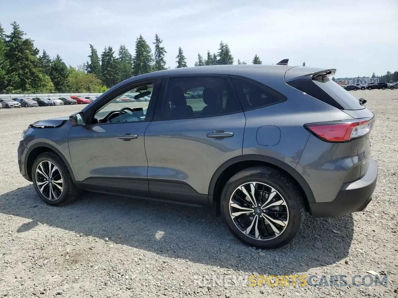 2 Photograph of a damaged car 1FMCU9G68NUB36596 FORD ESCAPE 2022