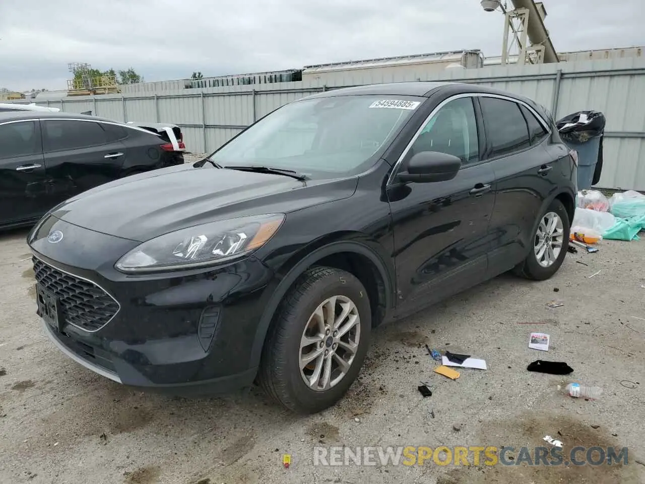 1 Photograph of a damaged car 1FMCU9G68NUB51034 FORD ESCAPE 2022