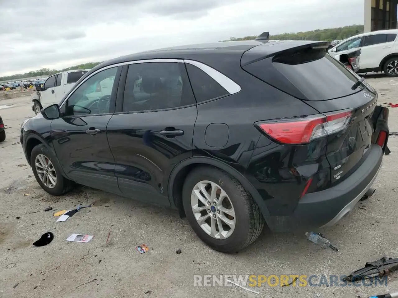 2 Photograph of a damaged car 1FMCU9G68NUB51034 FORD ESCAPE 2022