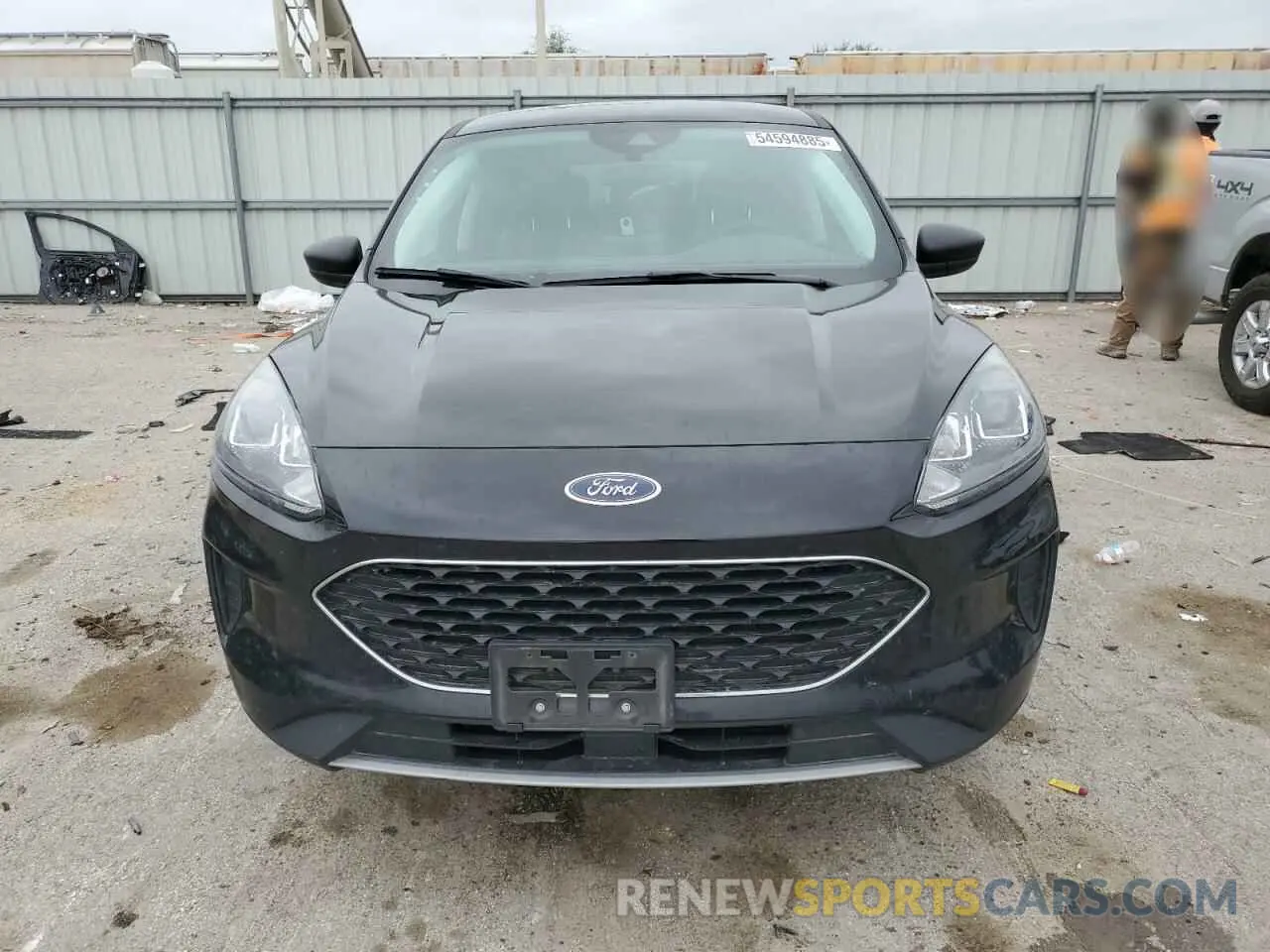 5 Photograph of a damaged car 1FMCU9G68NUB51034 FORD ESCAPE 2022