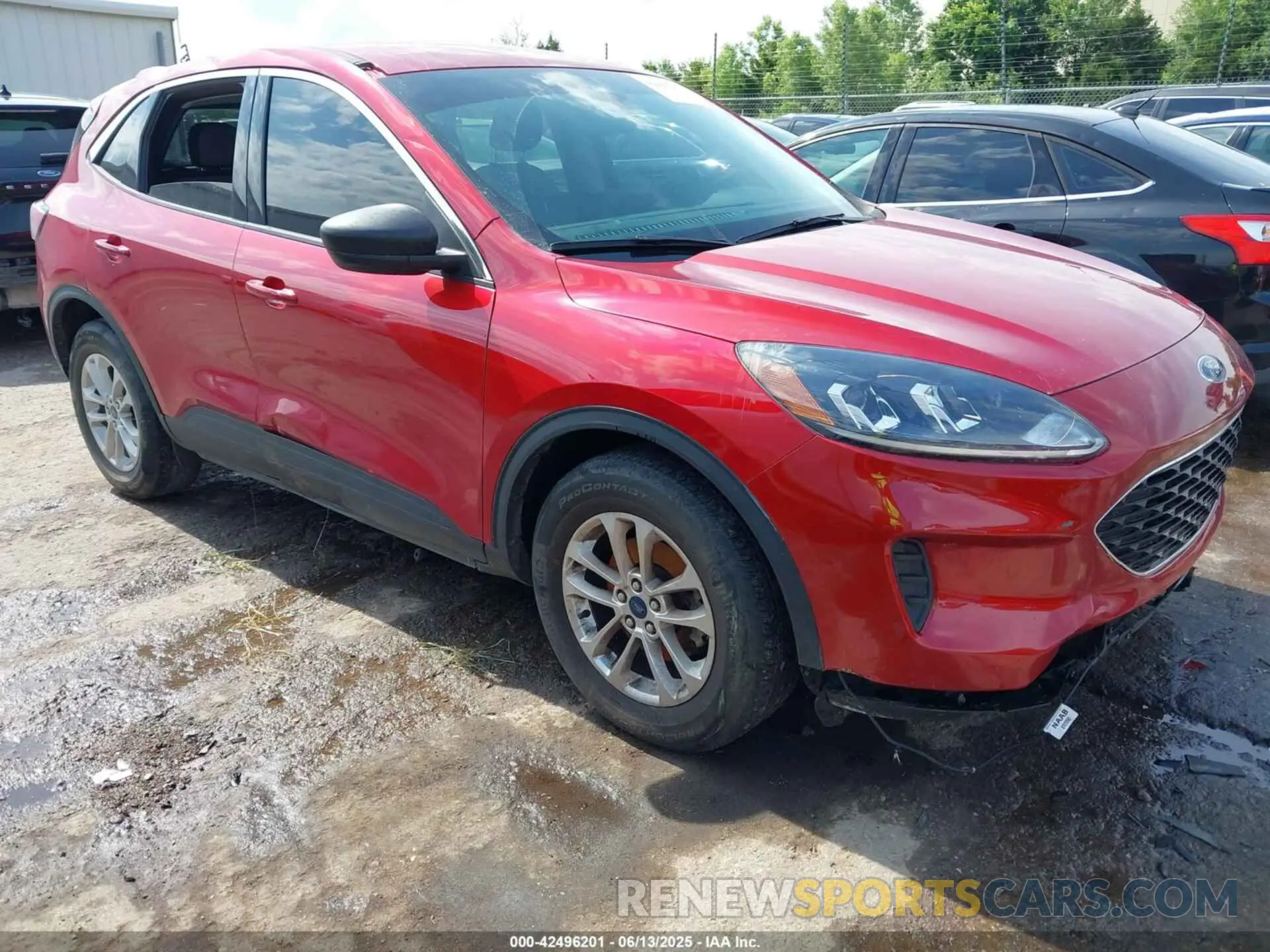 1 Photograph of a damaged car 1FMCU9G68NUB69176 FORD ESCAPE 2022