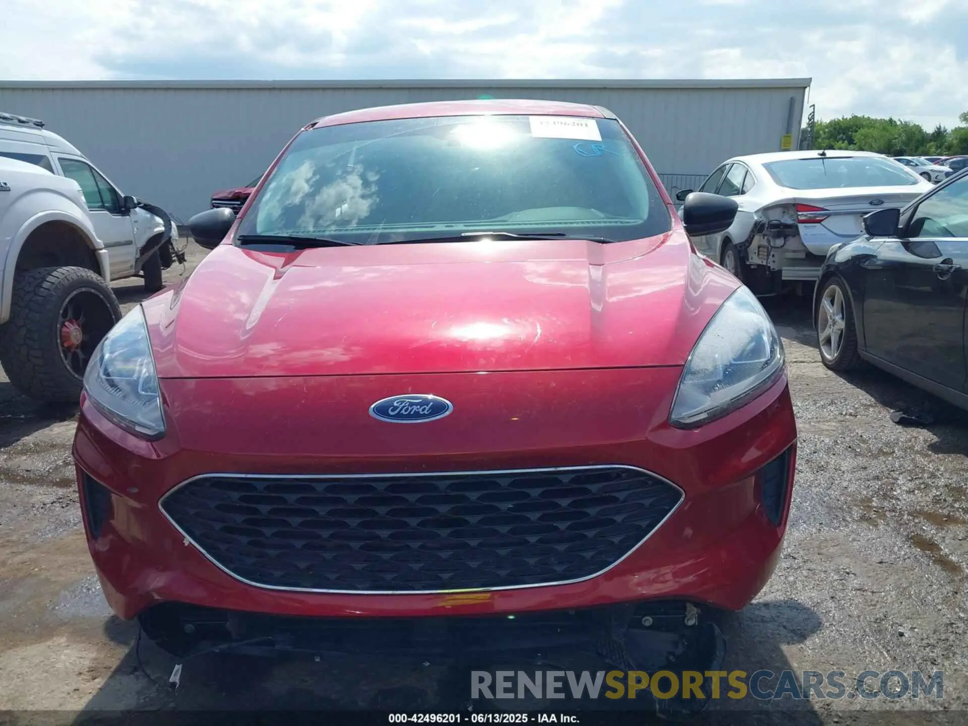 12 Photograph of a damaged car 1FMCU9G68NUB69176 FORD ESCAPE 2022