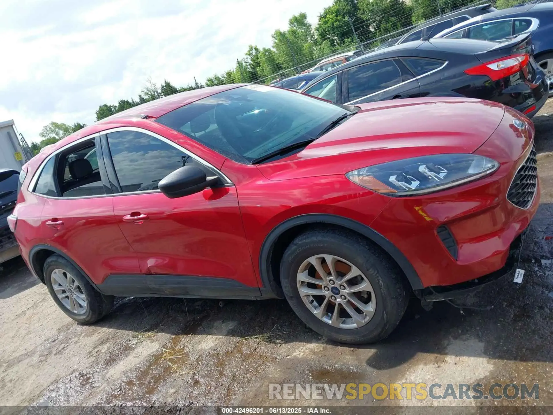 13 Photograph of a damaged car 1FMCU9G68NUB69176 FORD ESCAPE 2022