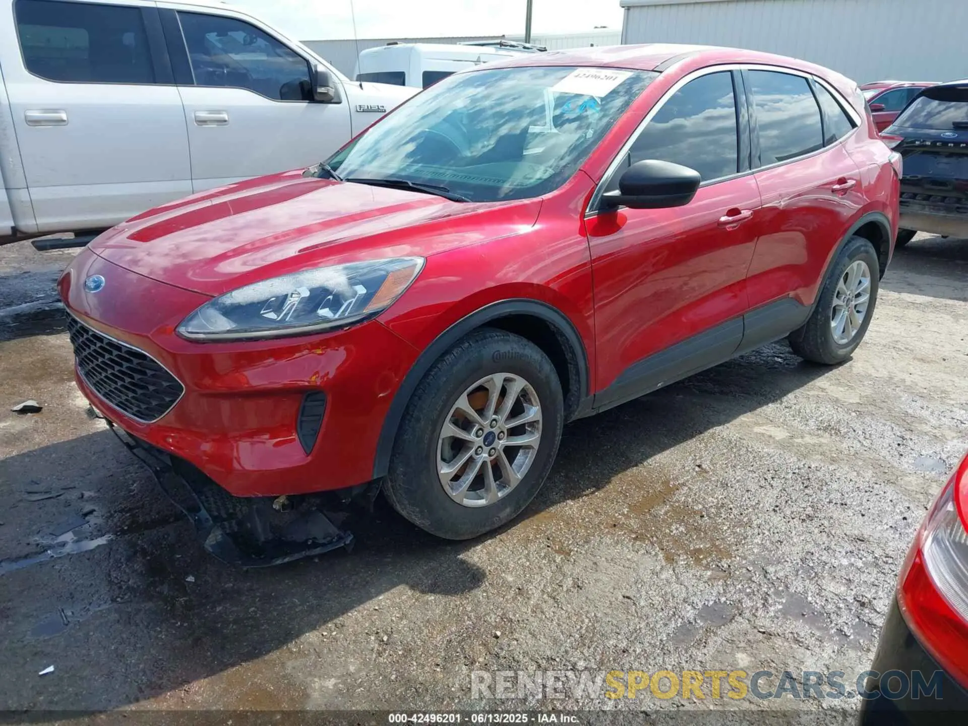 2 Photograph of a damaged car 1FMCU9G68NUB69176 FORD ESCAPE 2022