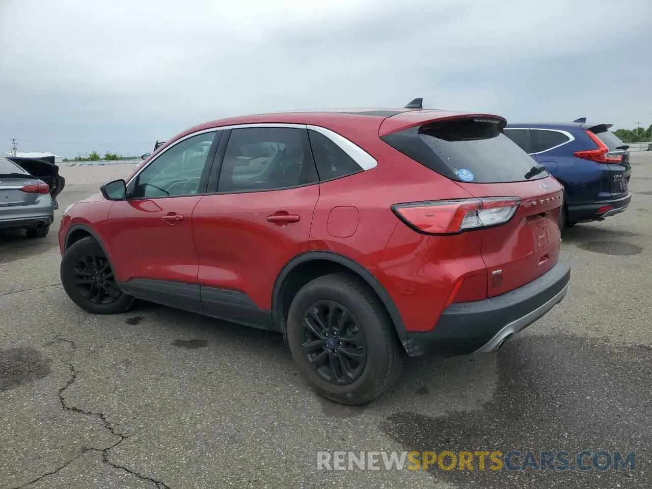 2 Photograph of a damaged car 1FMCU9G68NUB70957 FORD ESCAPE 2022