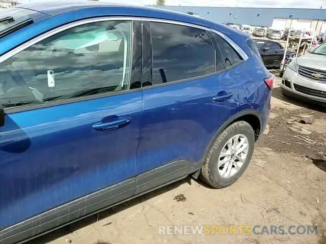 10 Photograph of a damaged car 1FMCU9G68NUB79755 FORD ESCAPE 2022