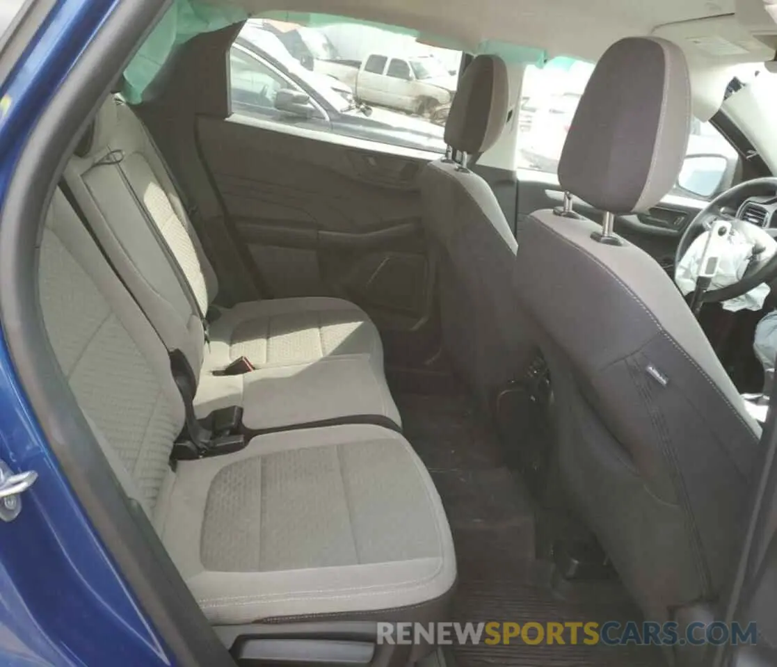 11 Photograph of a damaged car 1FMCU9G68NUB79755 FORD ESCAPE 2022