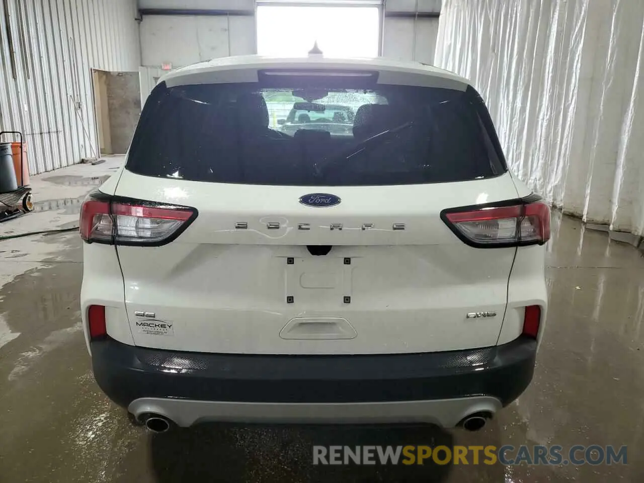 6 Photograph of a damaged car 1FMCU9G68NUB81649 FORD ESCAPE 2022