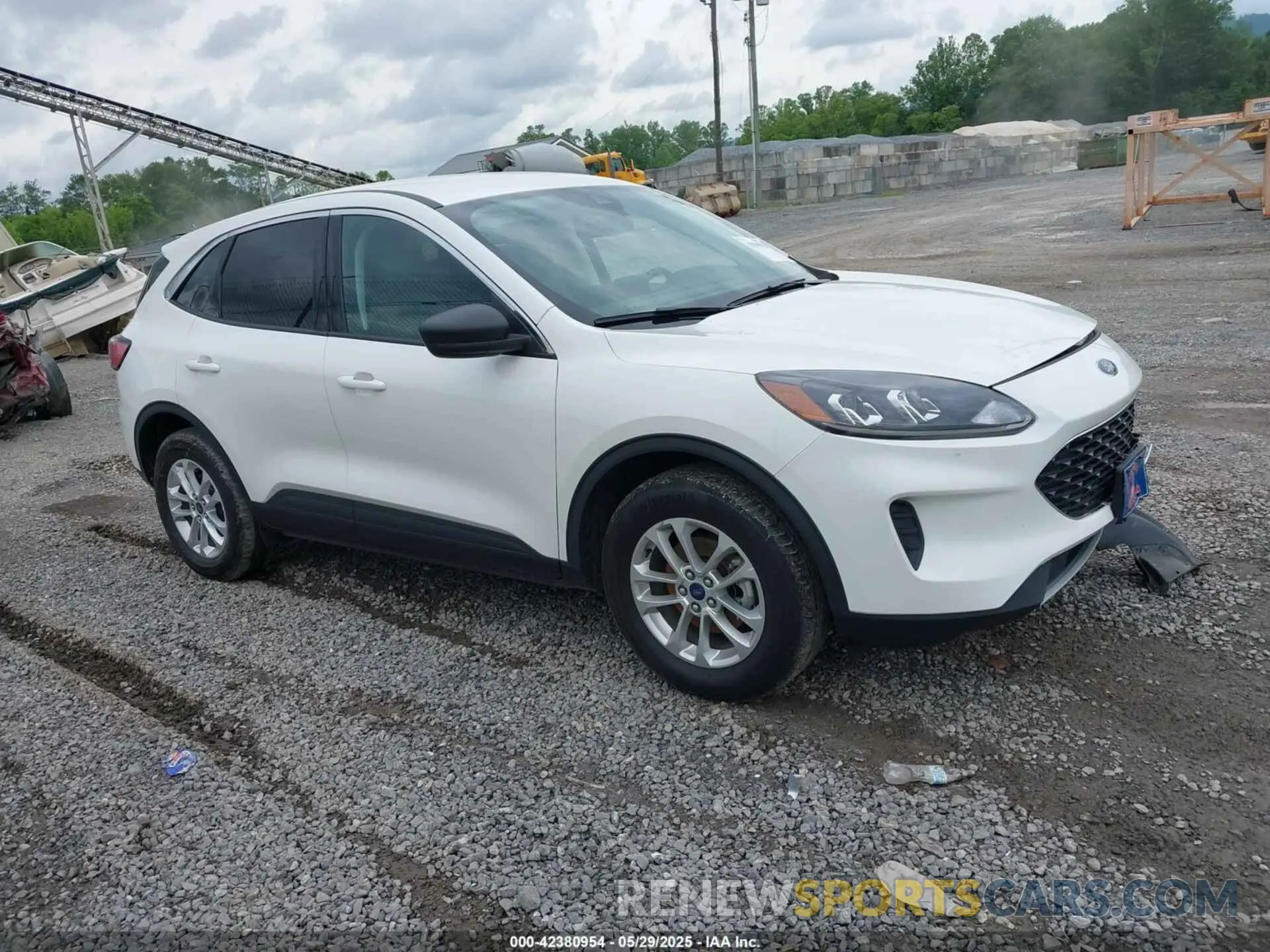 1 Photograph of a damaged car 1FMCU9G68NUB99651 FORD ESCAPE 2022