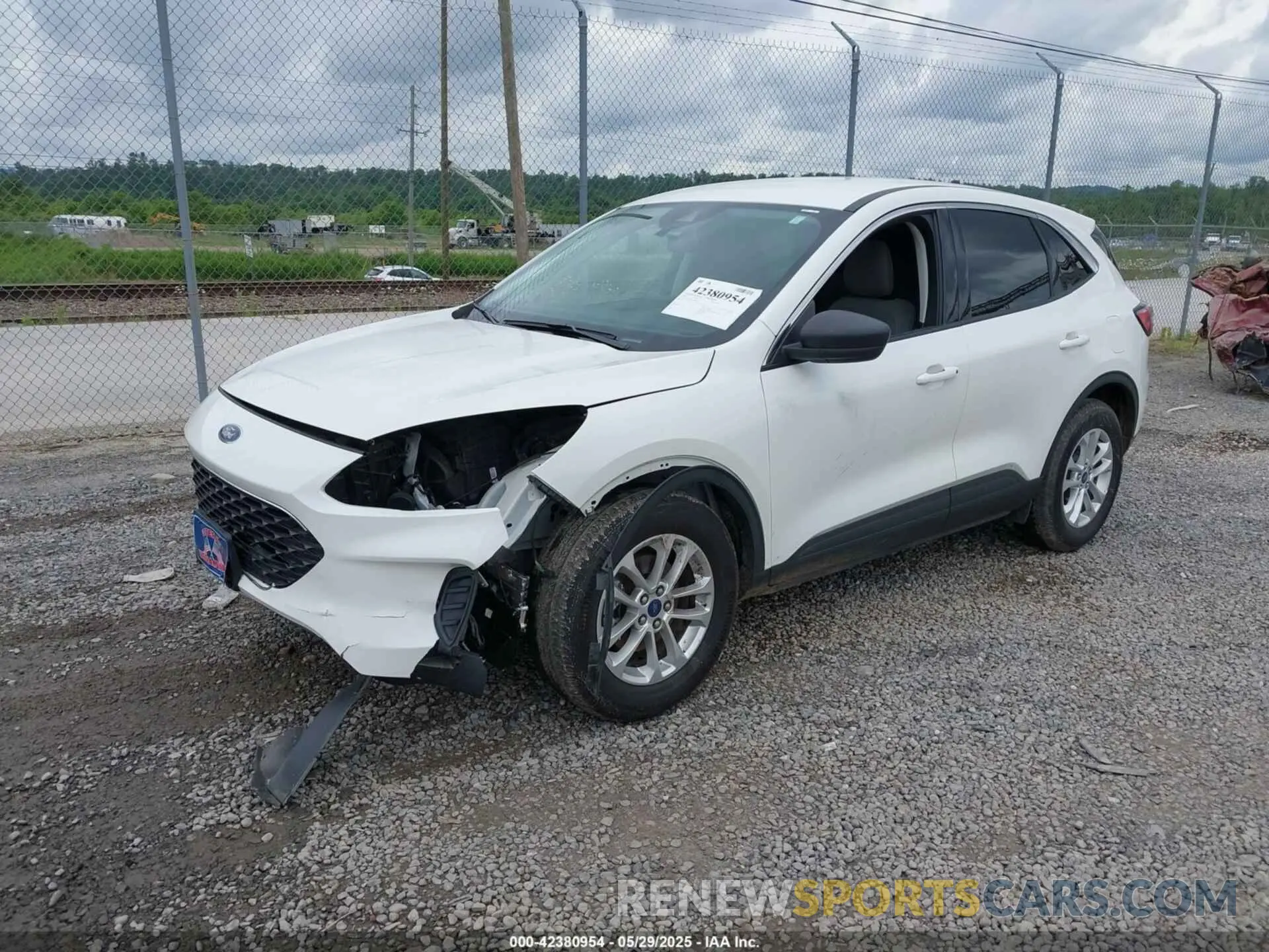 2 Photograph of a damaged car 1FMCU9G68NUB99651 FORD ESCAPE 2022