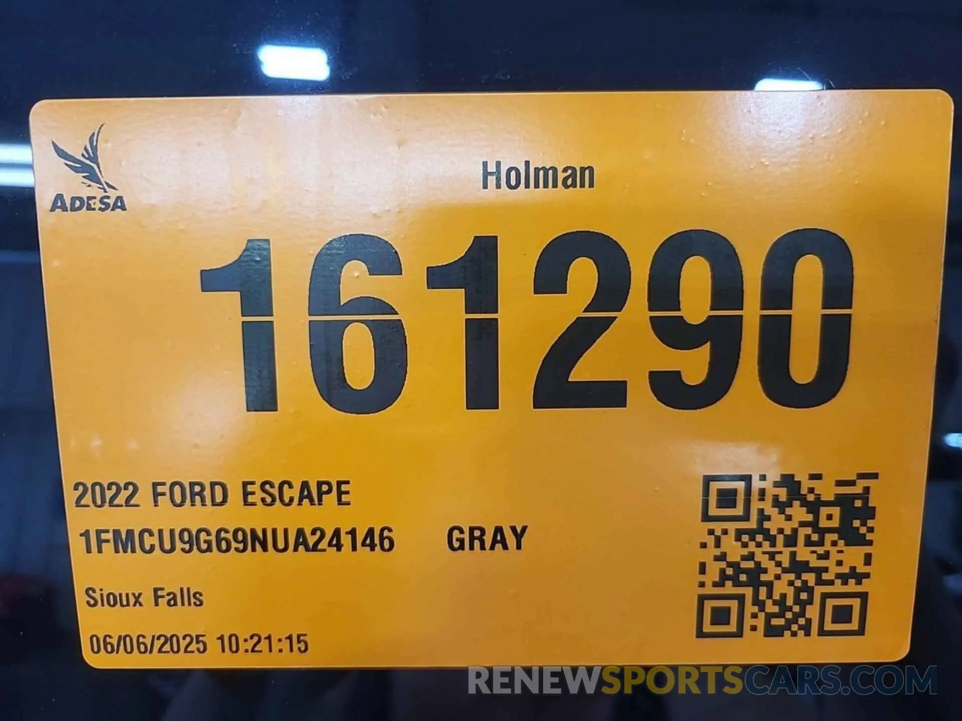11 Photograph of a damaged car 1FMCU9G69NUA24146 FORD ESCAPE 2022