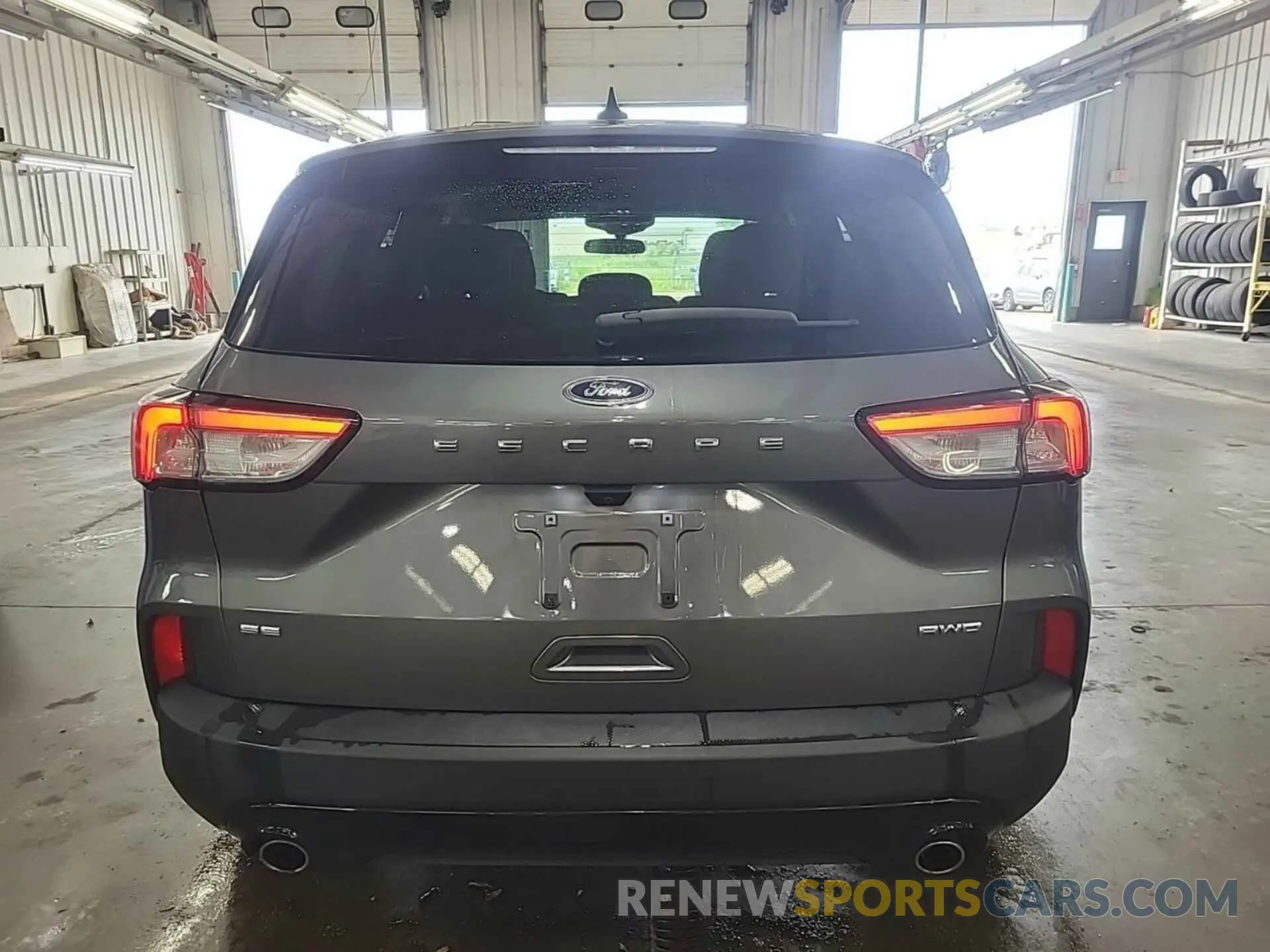 20 Photograph of a damaged car 1FMCU9G69NUA24146 FORD ESCAPE 2022