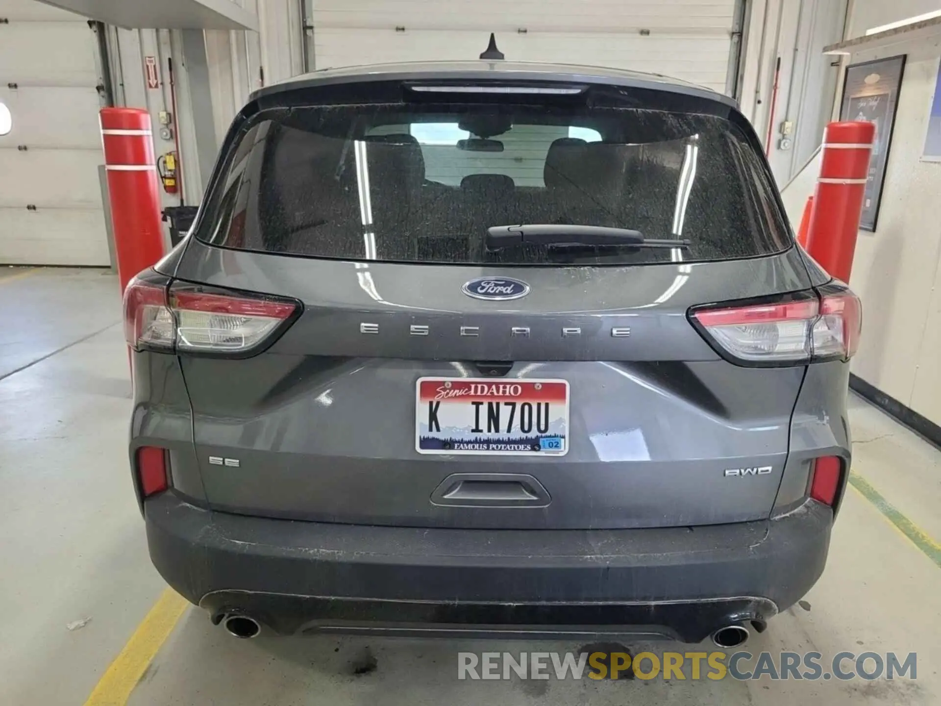 24 Photograph of a damaged car 1FMCU9G69NUA24146 FORD ESCAPE 2022