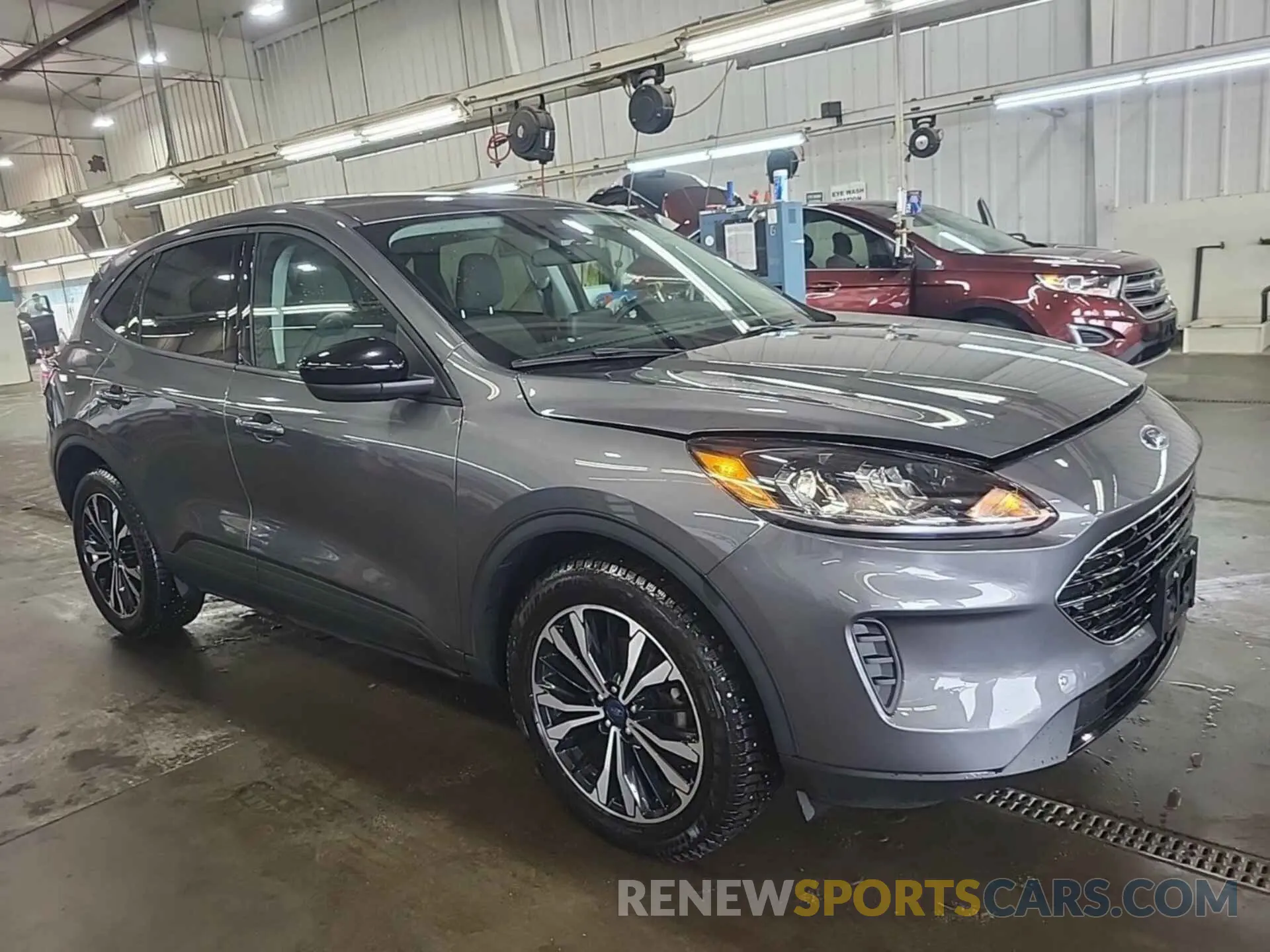 6 Photograph of a damaged car 1FMCU9G69NUA24146 FORD ESCAPE 2022