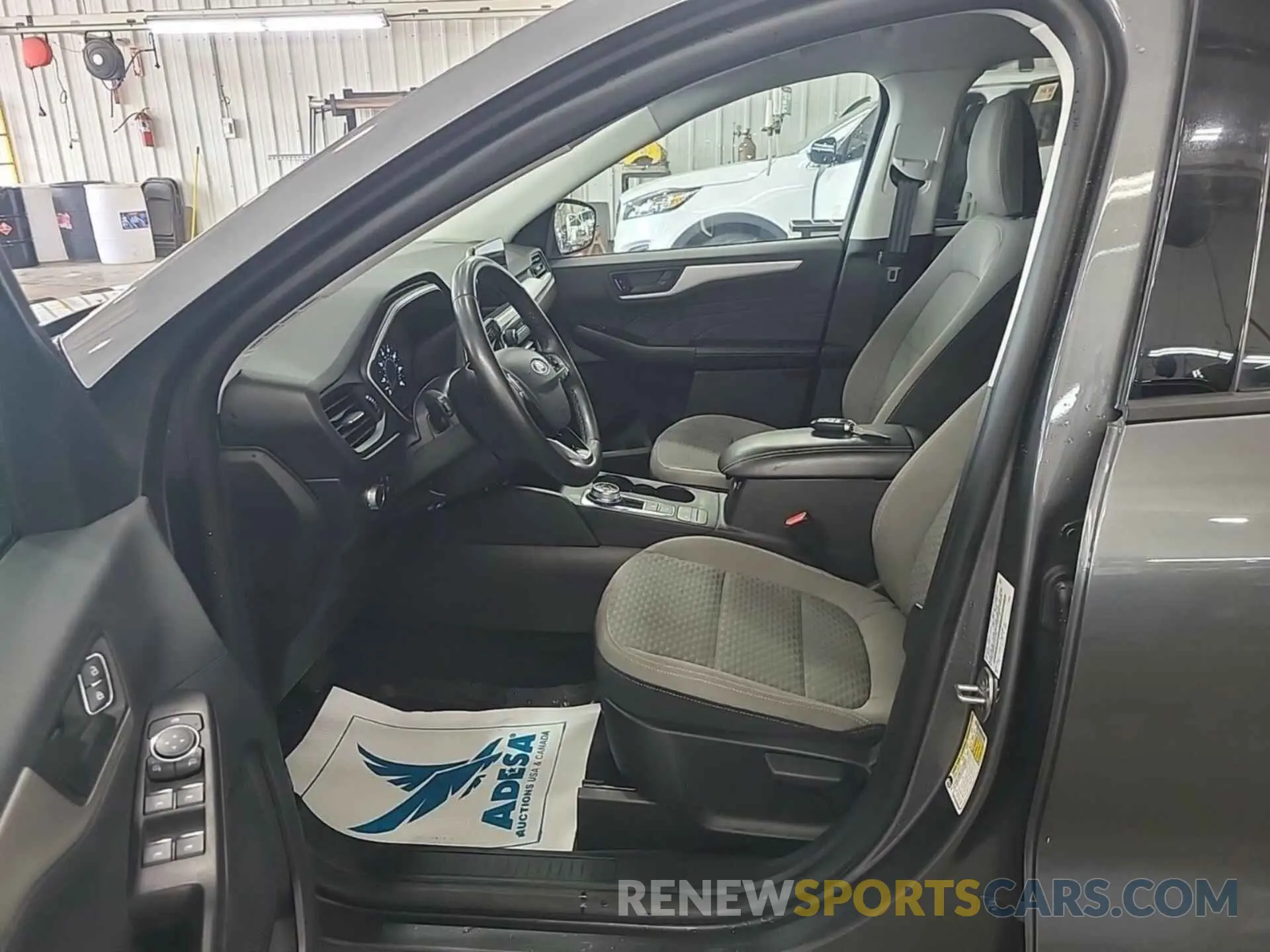 7 Photograph of a damaged car 1FMCU9G69NUA24146 FORD ESCAPE 2022