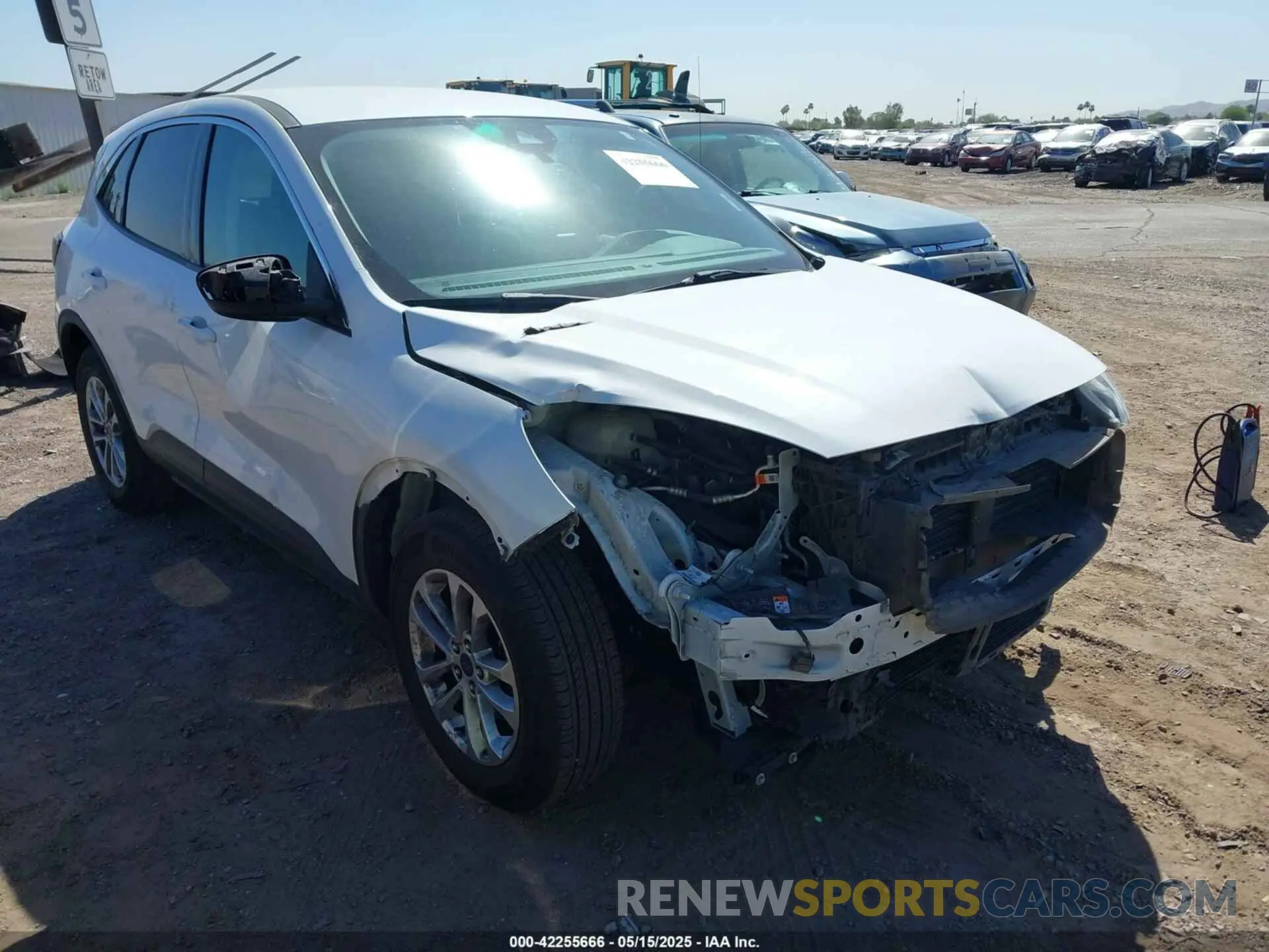 1 Photograph of a damaged car 1FMCU9G69NUA60967 FORD ESCAPE 2022