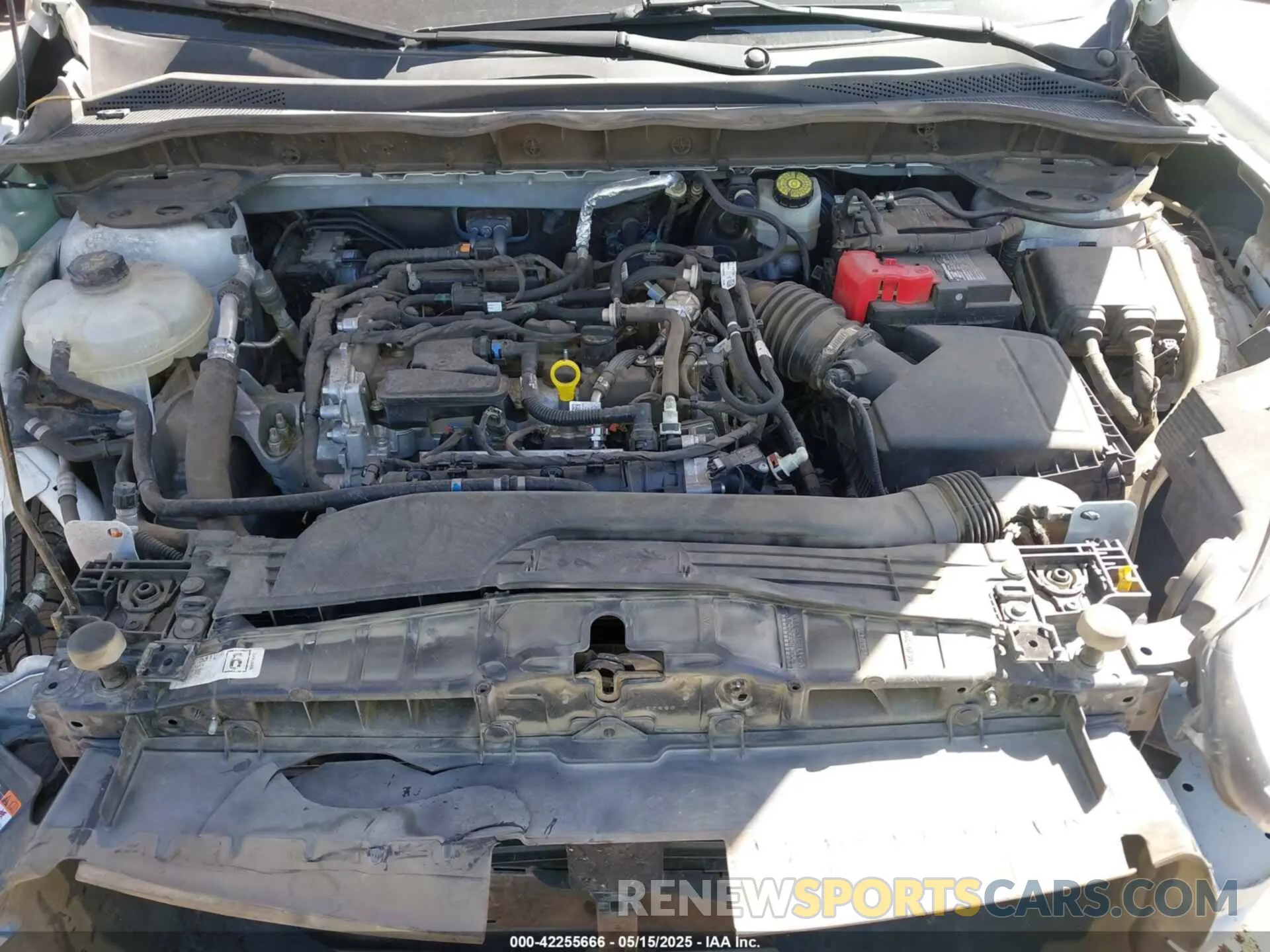 10 Photograph of a damaged car 1FMCU9G69NUA60967 FORD ESCAPE 2022