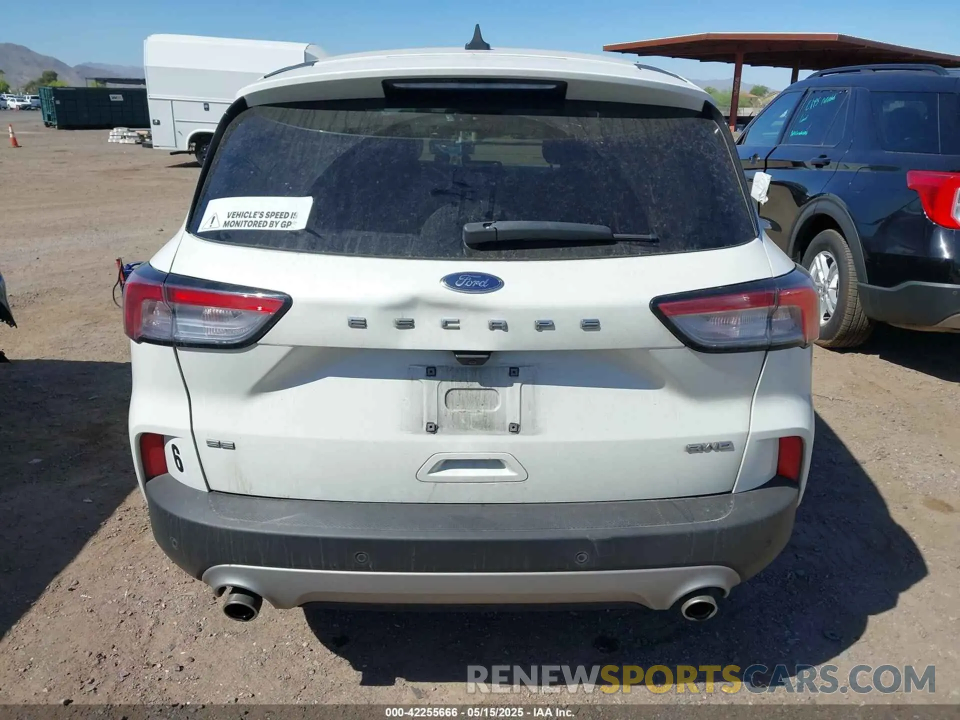 16 Photograph of a damaged car 1FMCU9G69NUA60967 FORD ESCAPE 2022