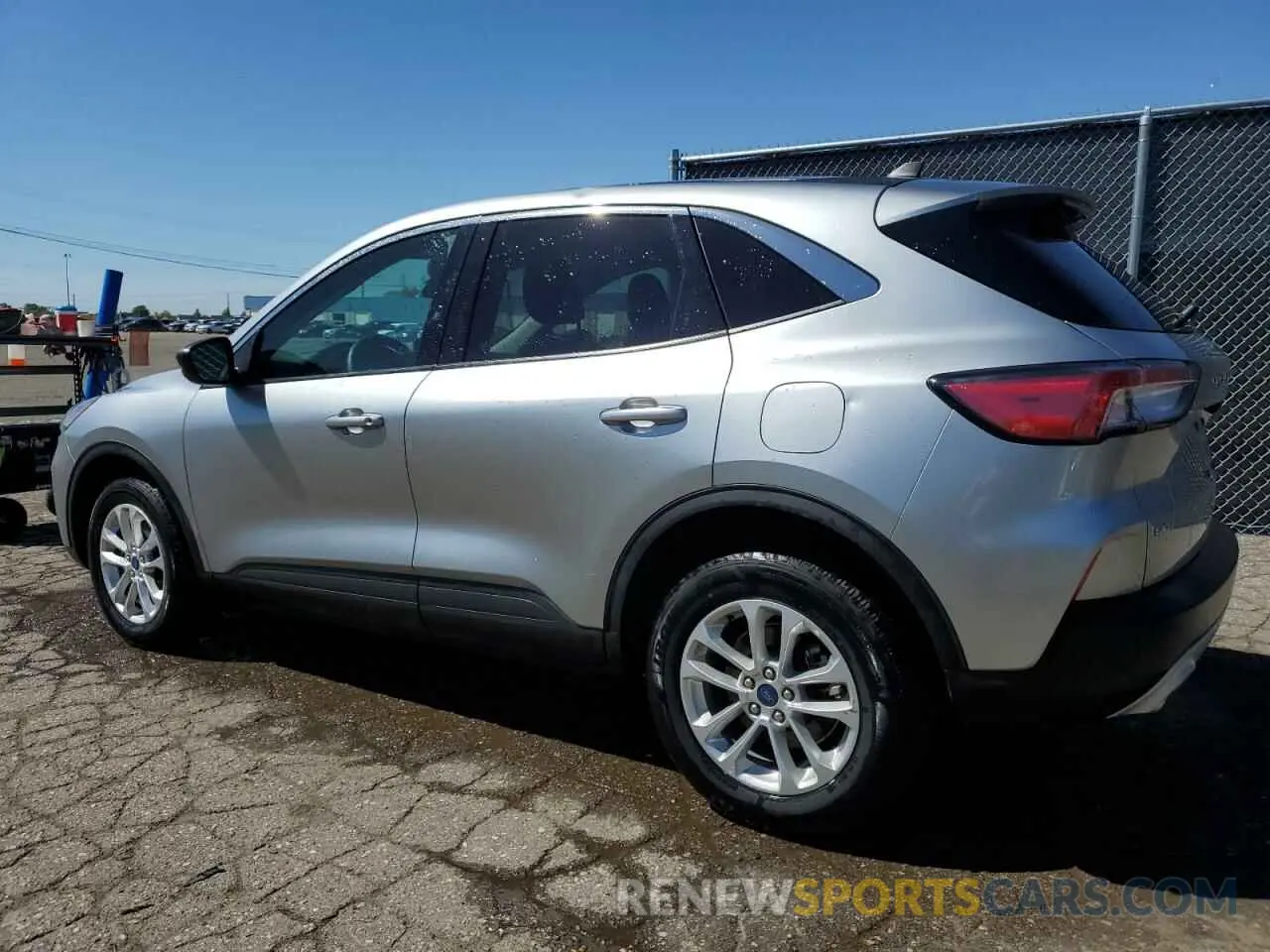 2 Photograph of a damaged car 1FMCU9G69NUA71158 FORD ESCAPE 2022