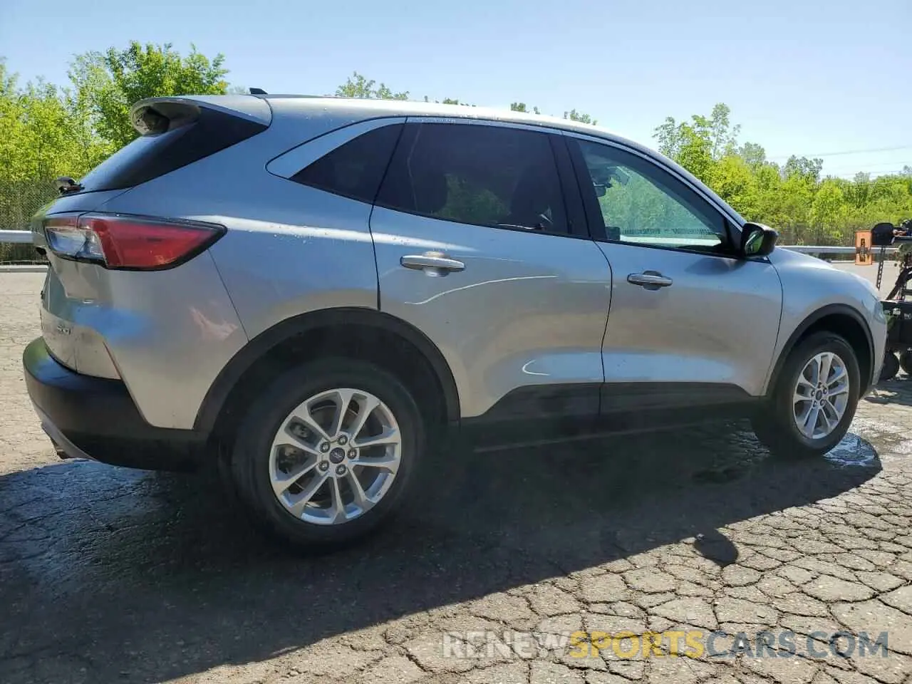 3 Photograph of a damaged car 1FMCU9G69NUA71158 FORD ESCAPE 2022