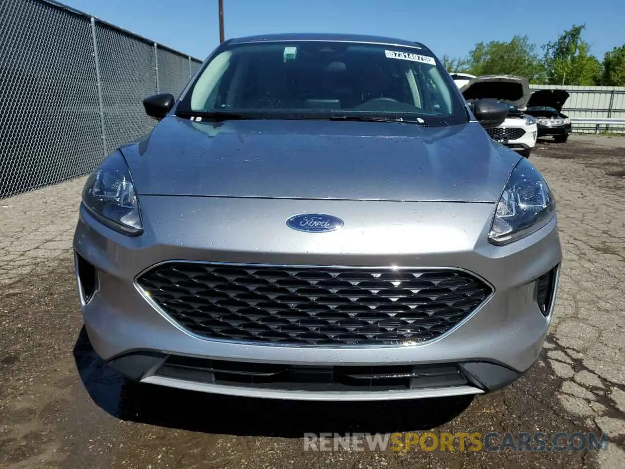 5 Photograph of a damaged car 1FMCU9G69NUA71158 FORD ESCAPE 2022