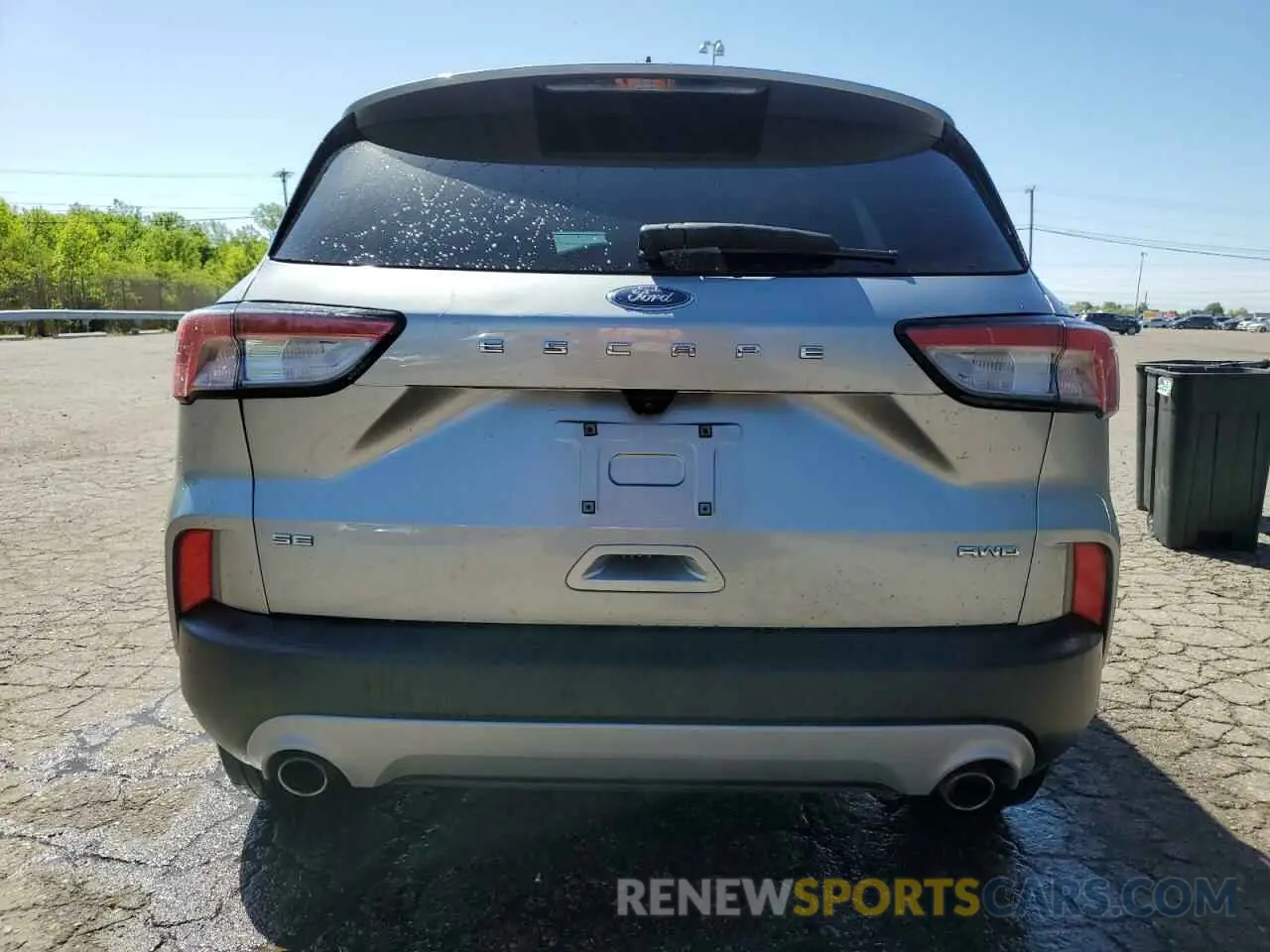 6 Photograph of a damaged car 1FMCU9G69NUA71158 FORD ESCAPE 2022