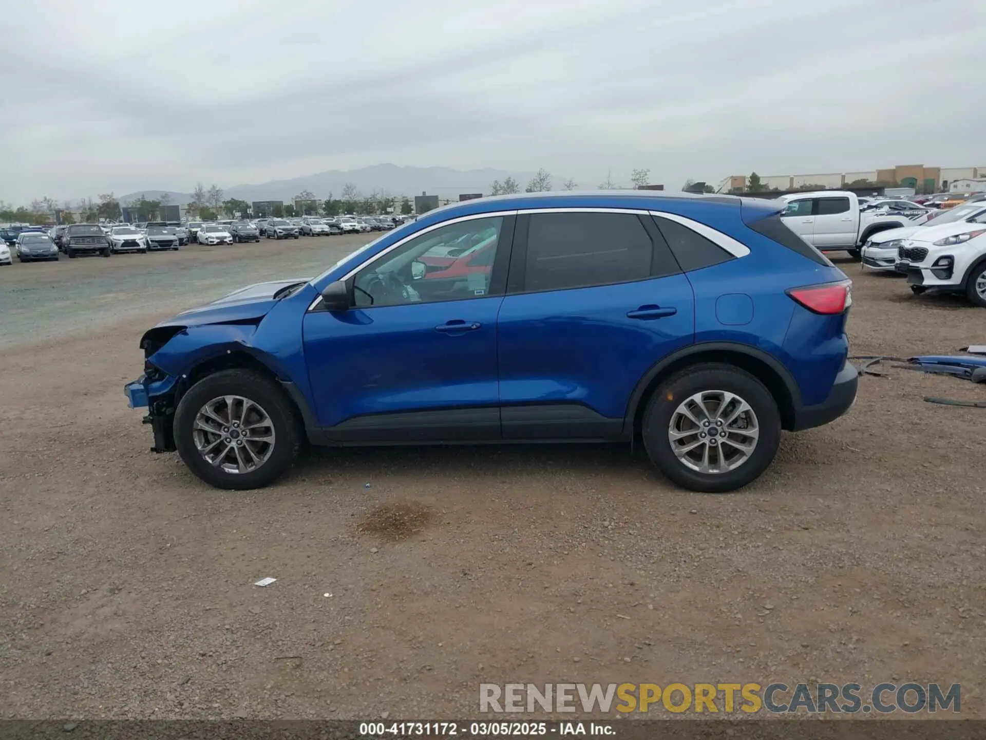 14 Photograph of a damaged car 1FMCU9G69NUA71547 FORD ESCAPE 2022
