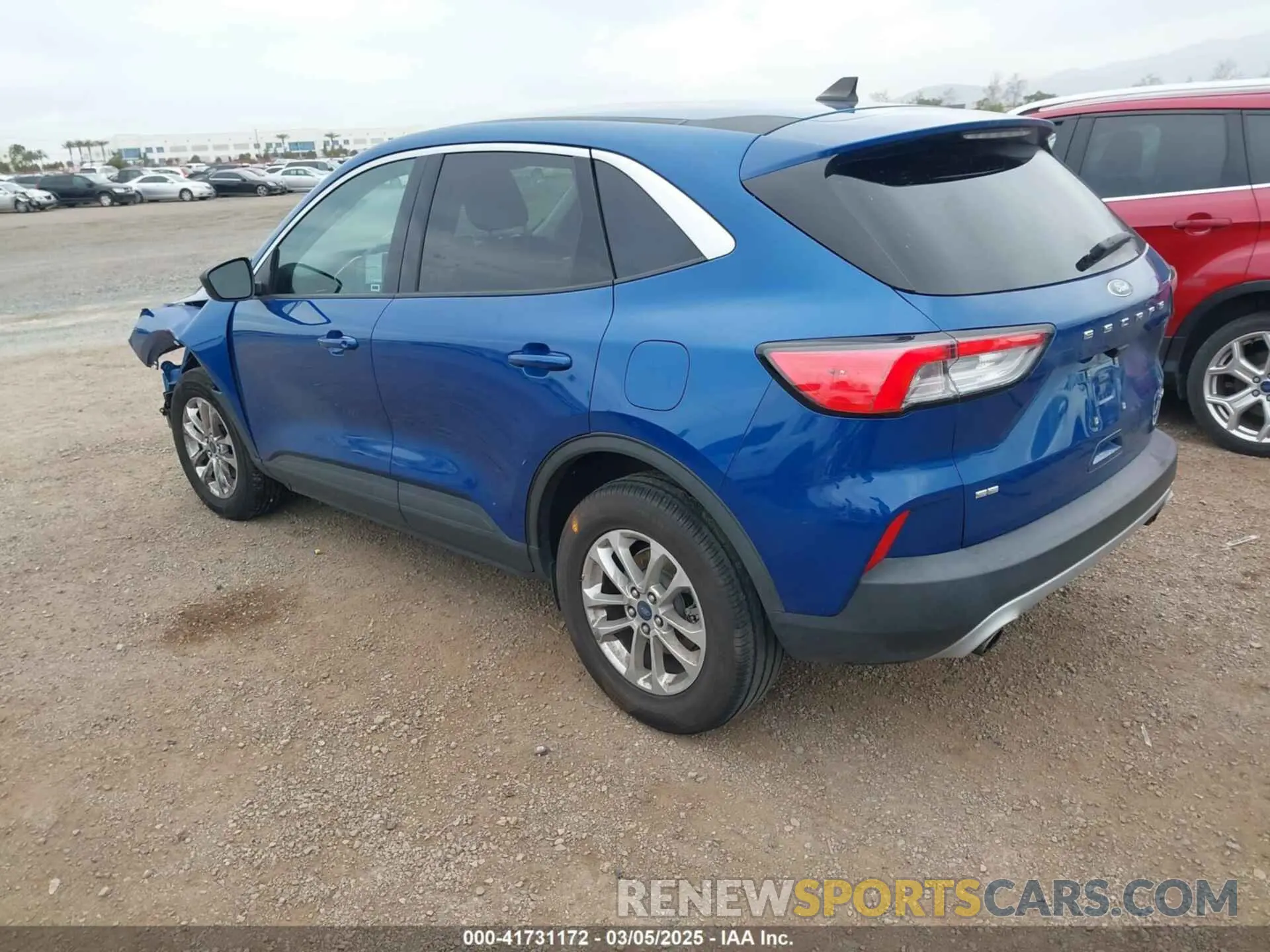3 Photograph of a damaged car 1FMCU9G69NUA71547 FORD ESCAPE 2022