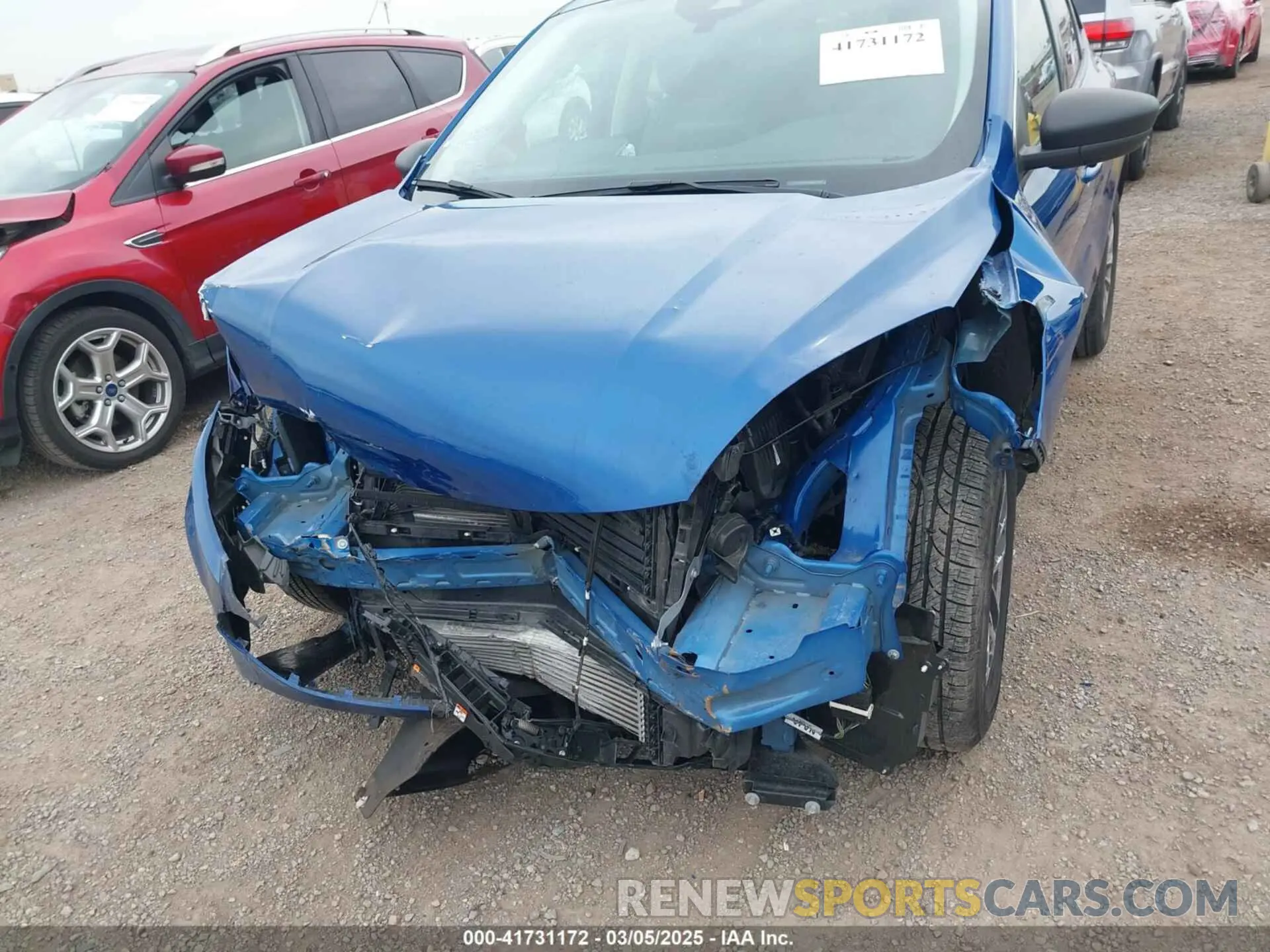 6 Photograph of a damaged car 1FMCU9G69NUA71547 FORD ESCAPE 2022
