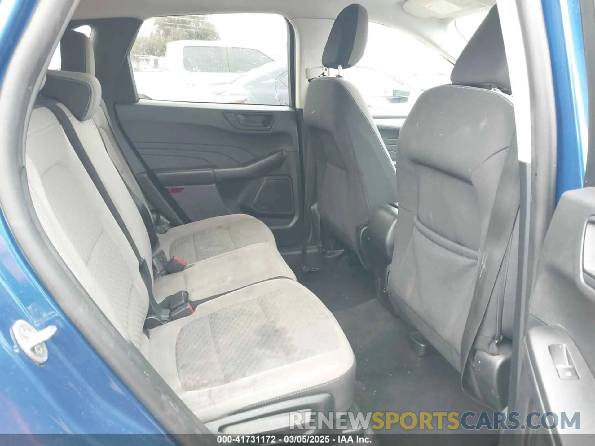 8 Photograph of a damaged car 1FMCU9G69NUA71547 FORD ESCAPE 2022