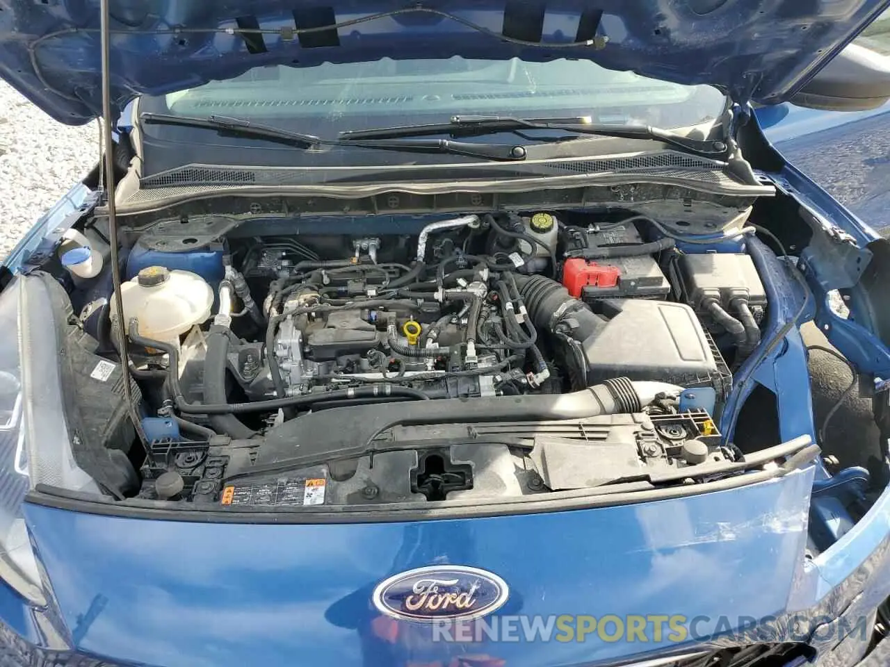 12 Photograph of a damaged car 1FMCU9G69NUA79681 FORD ESCAPE 2022