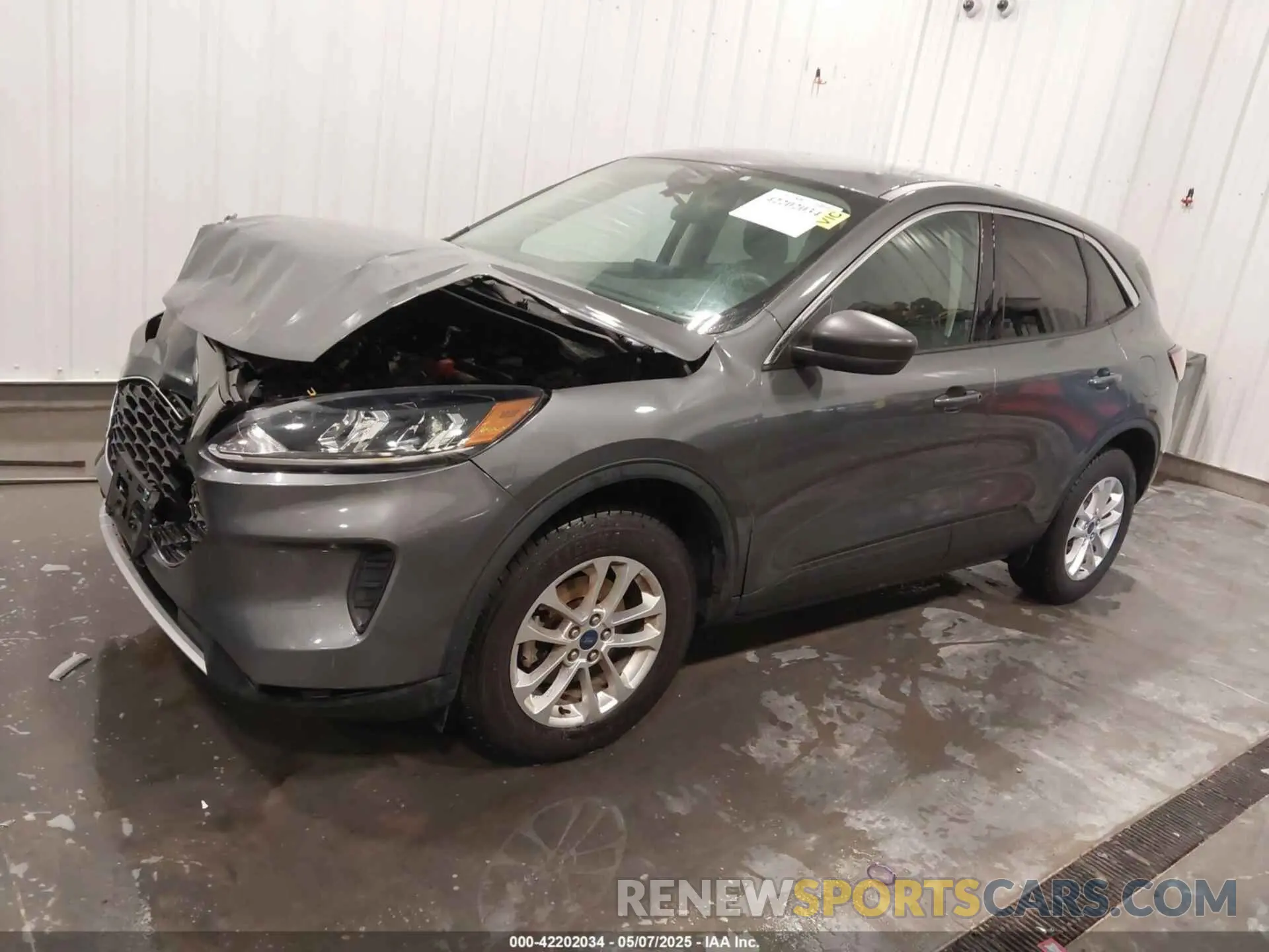 2 Photograph of a damaged car 1FMCU9G69NUA92477 FORD ESCAPE 2022