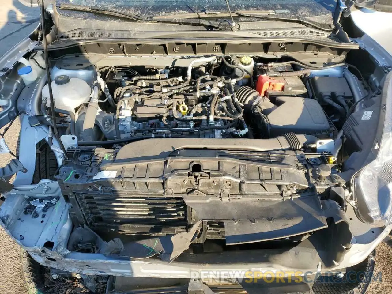 12 Photograph of a damaged car 1FMCU9G69NUA99171 FORD ESCAPE 2022